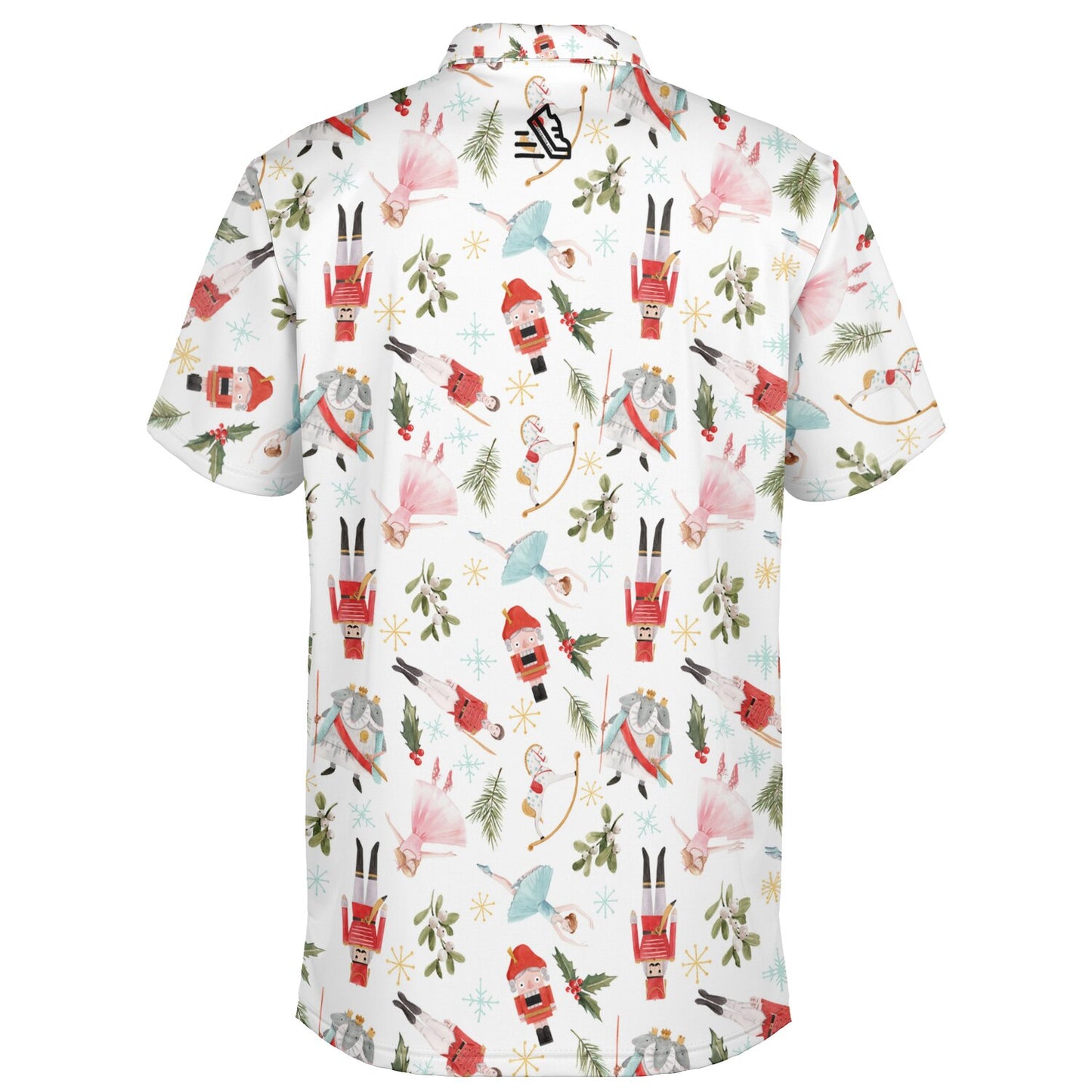 Premium Christmas Polo Shirt