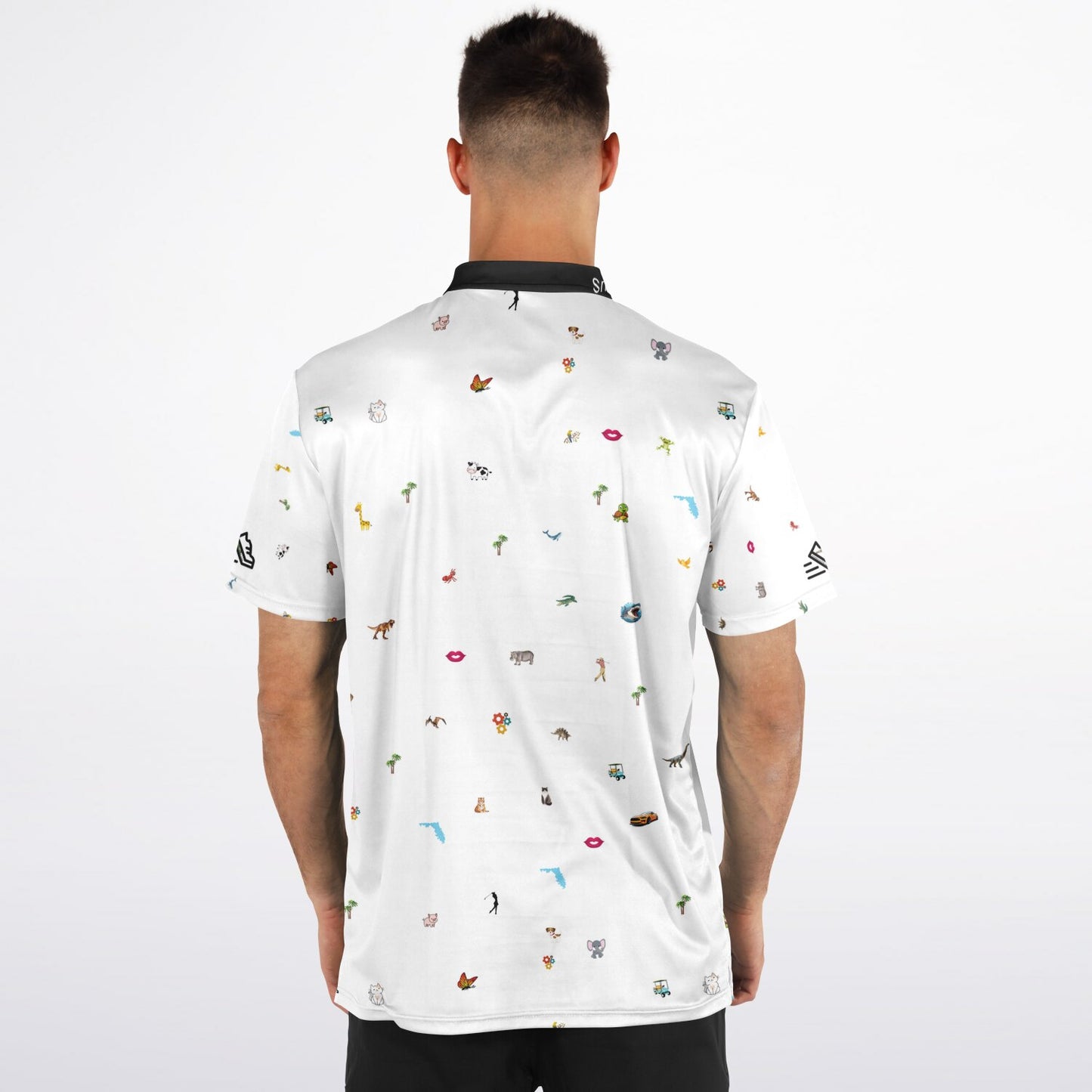 Blade Collar Polo Shirt