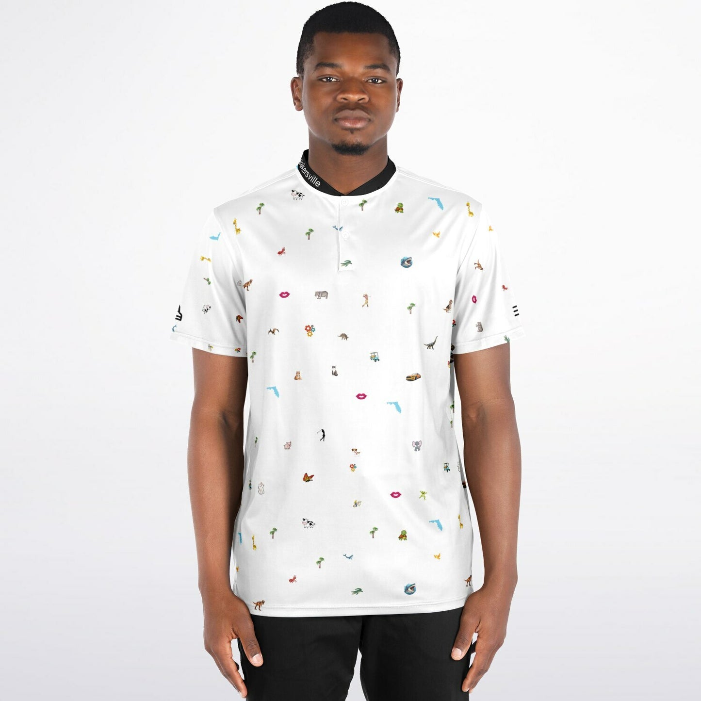 Blade Collar Polo Shirt