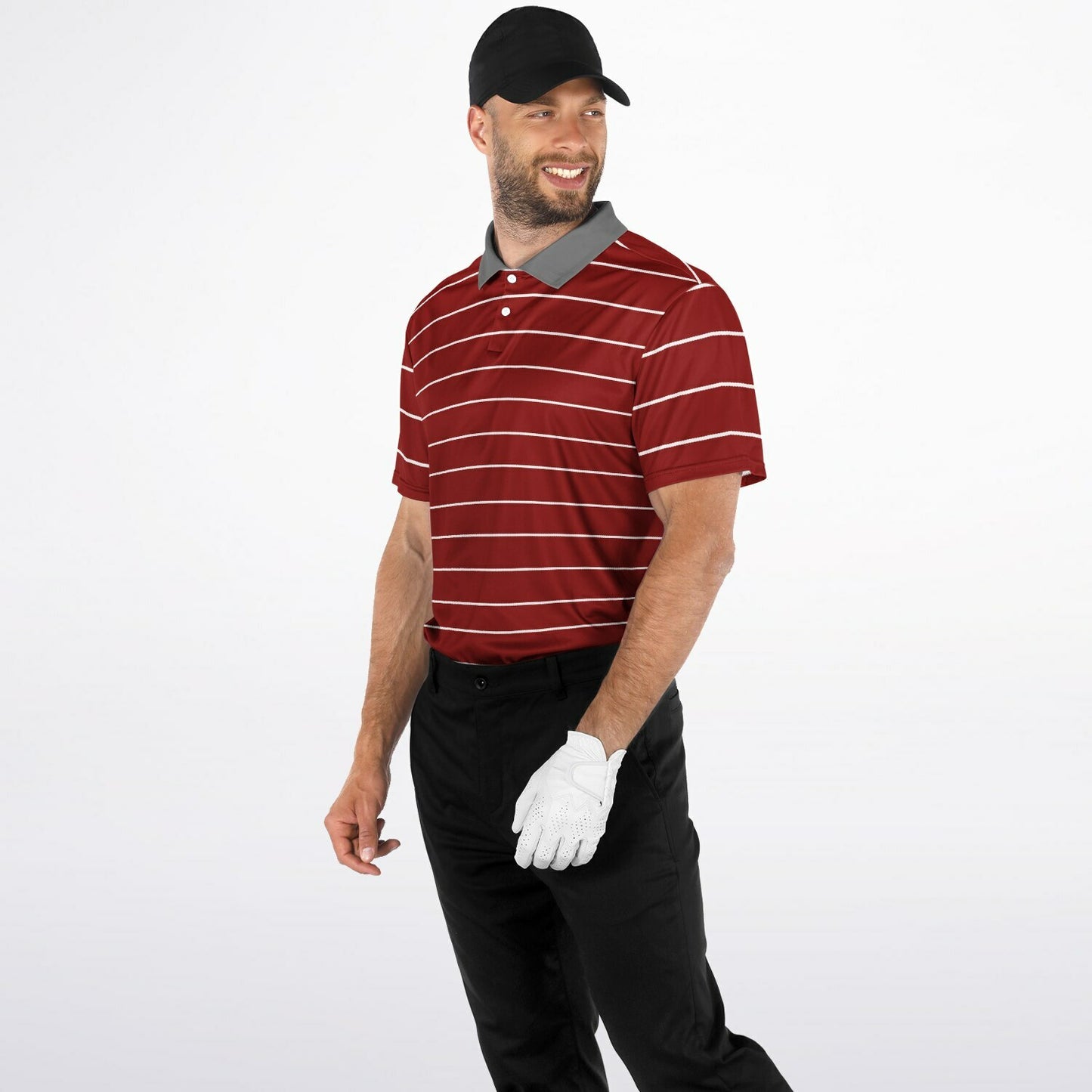 Premium Moisture Wicking Polo Shirt
