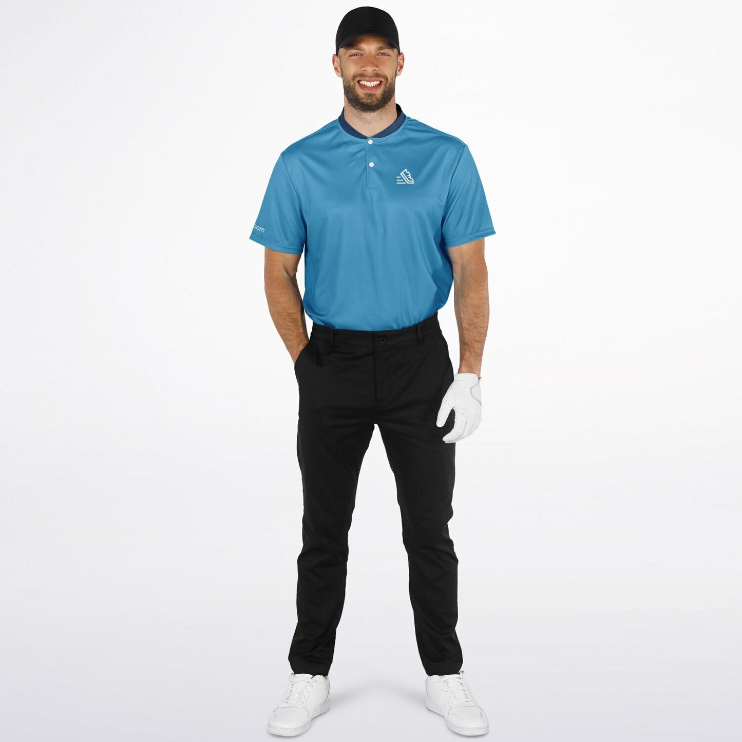 Premium Fabrics Blade Collar Polo Shirt