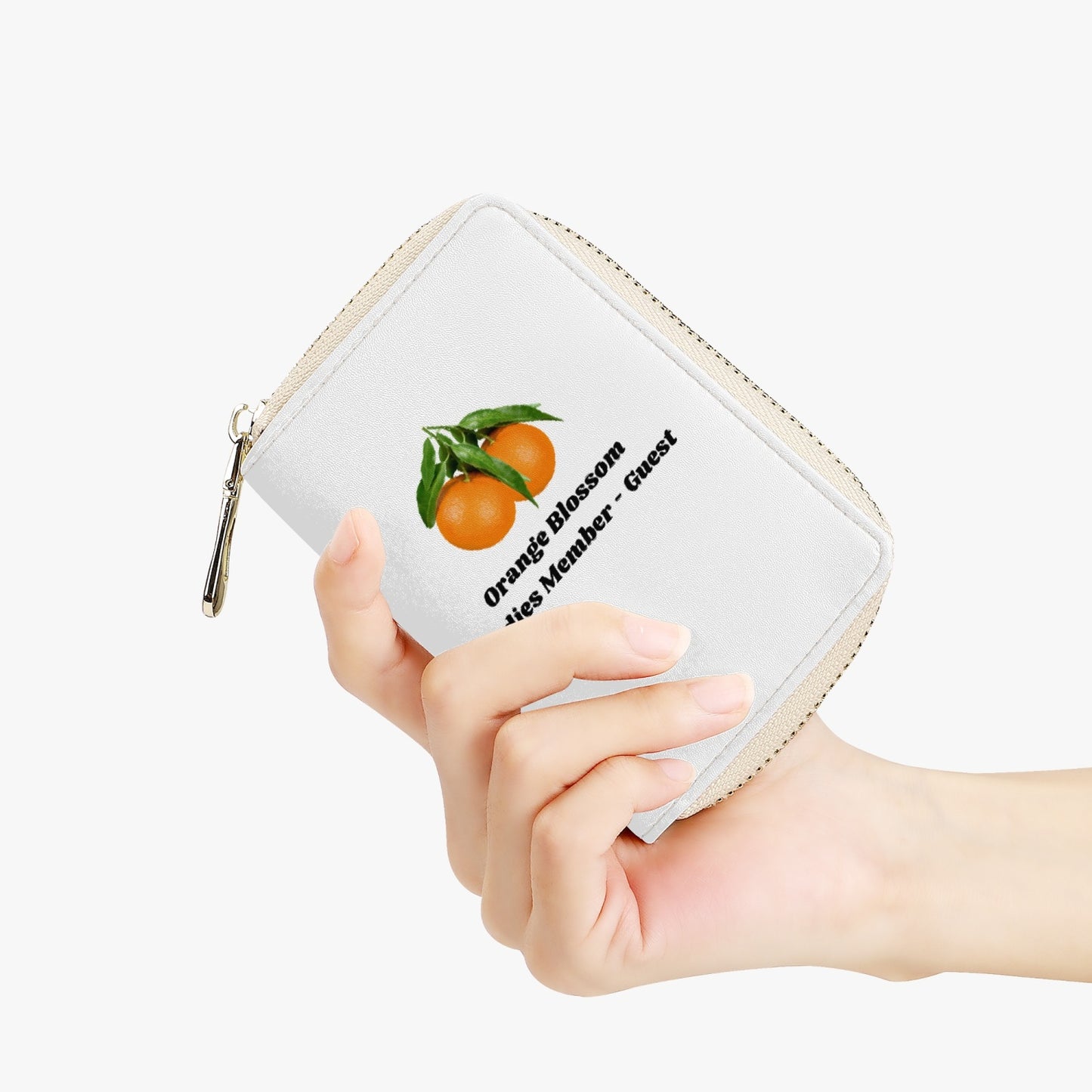 Zipper Card Holder