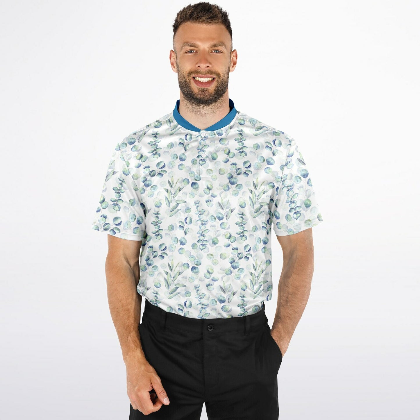 Blade Collar Polo Shirt