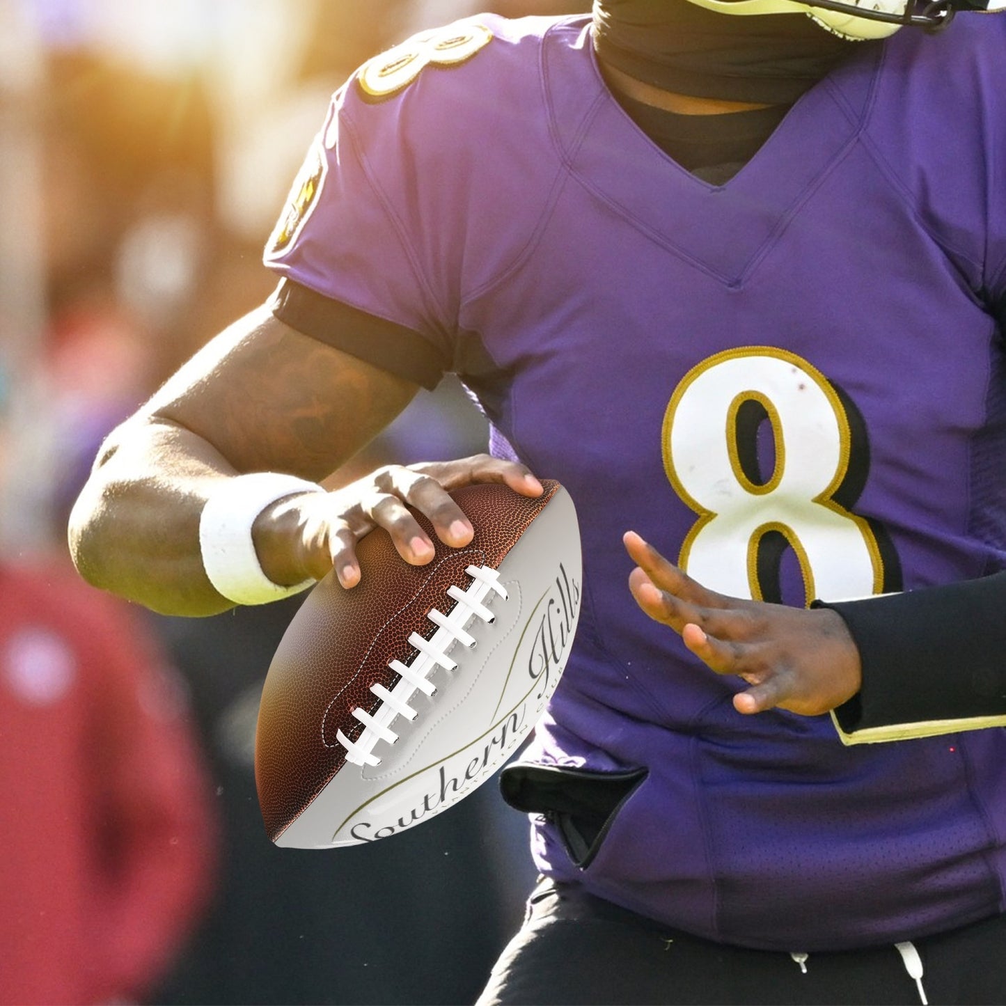 Official size NFL football - Southern Hills