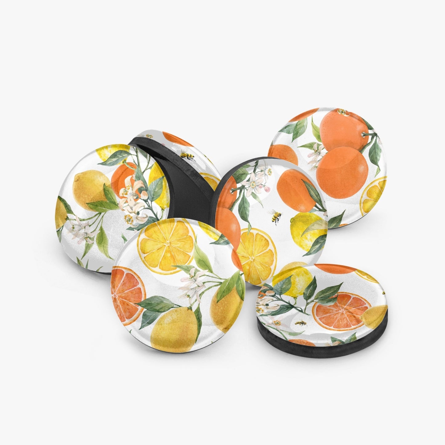 604. 6pcs Fridge Magnet Set