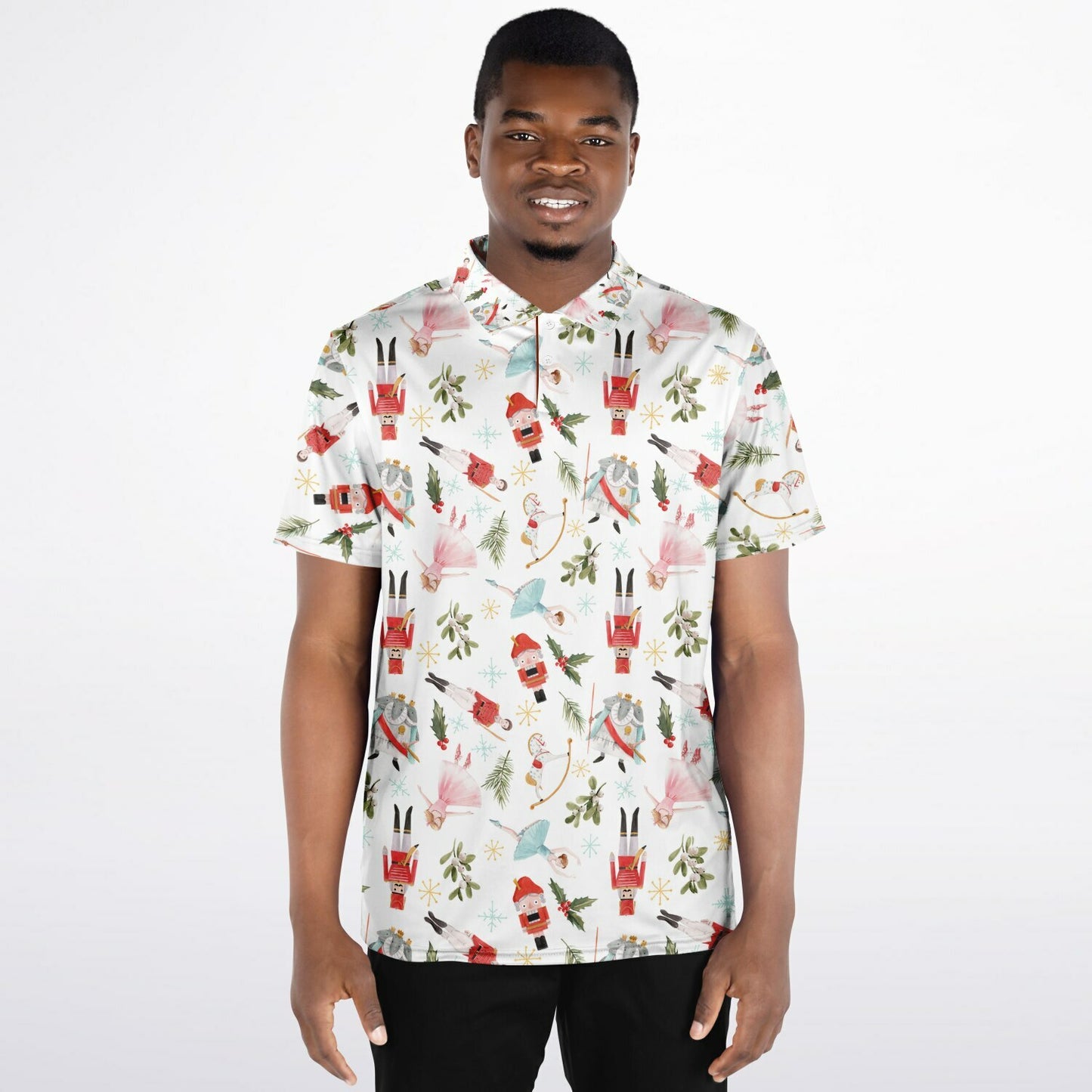 Premium Christmas Polo Shirt