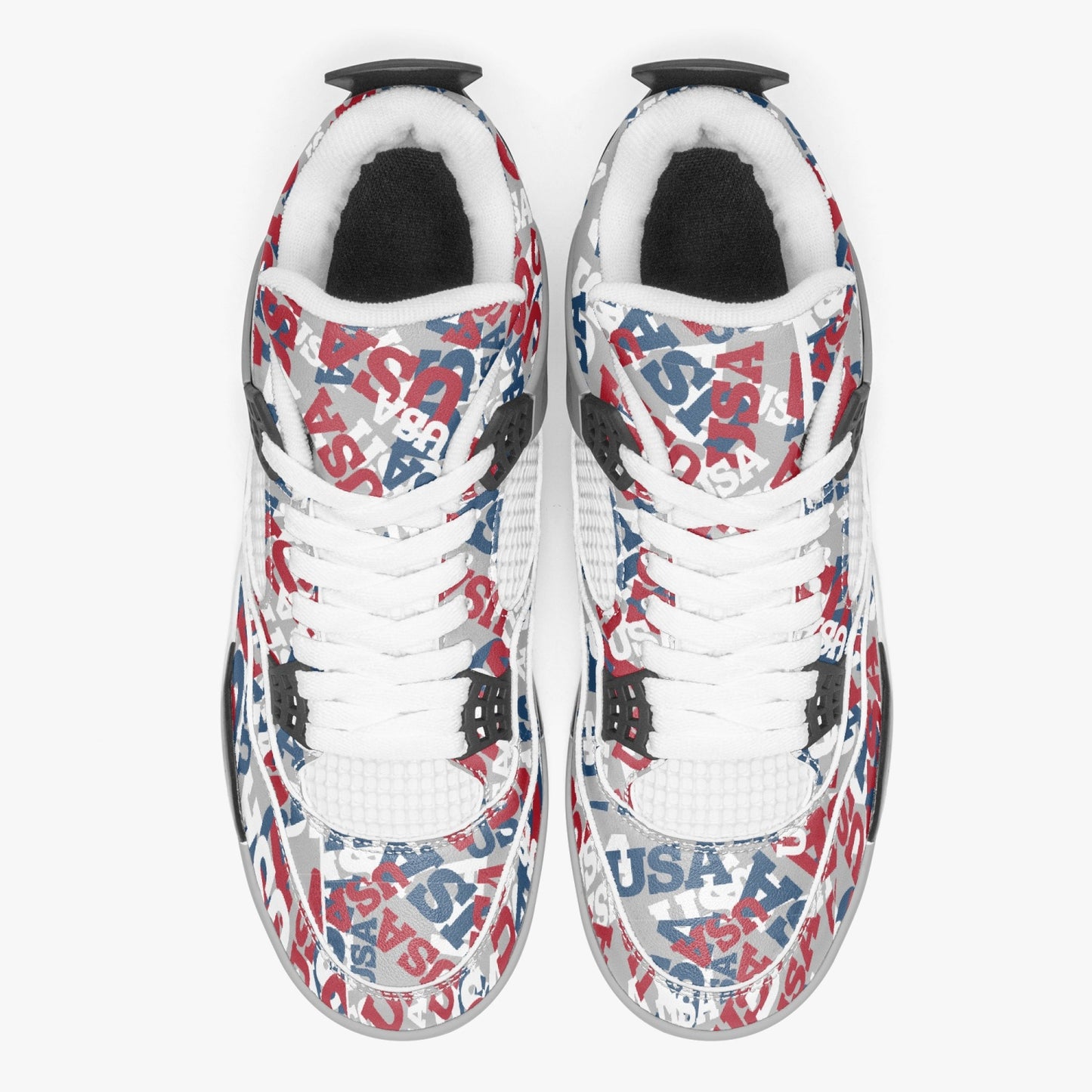 Basketball Sneakers -Grey Sole
