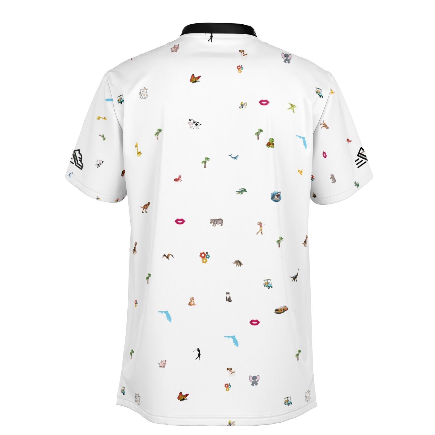 Blade Collar Polo Shirt