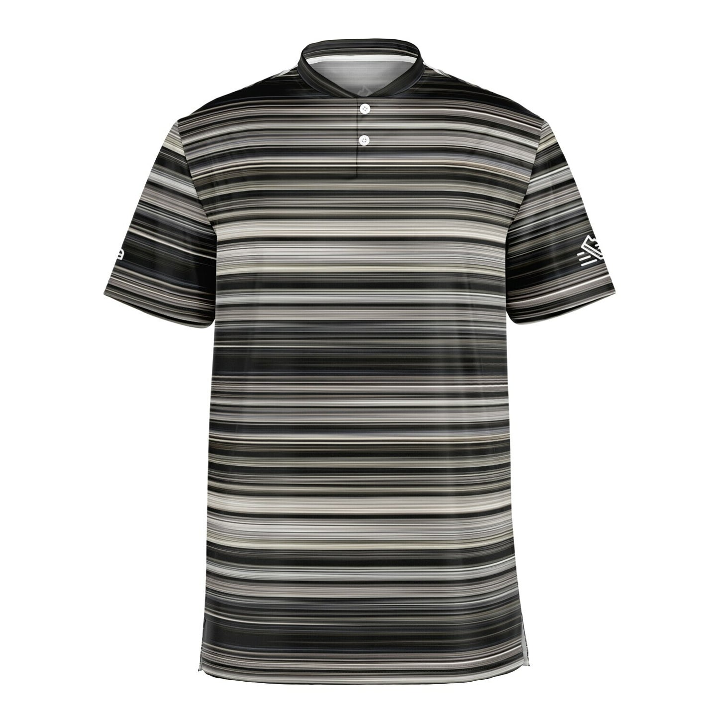 Blade Collar Polo Shirt - AOP