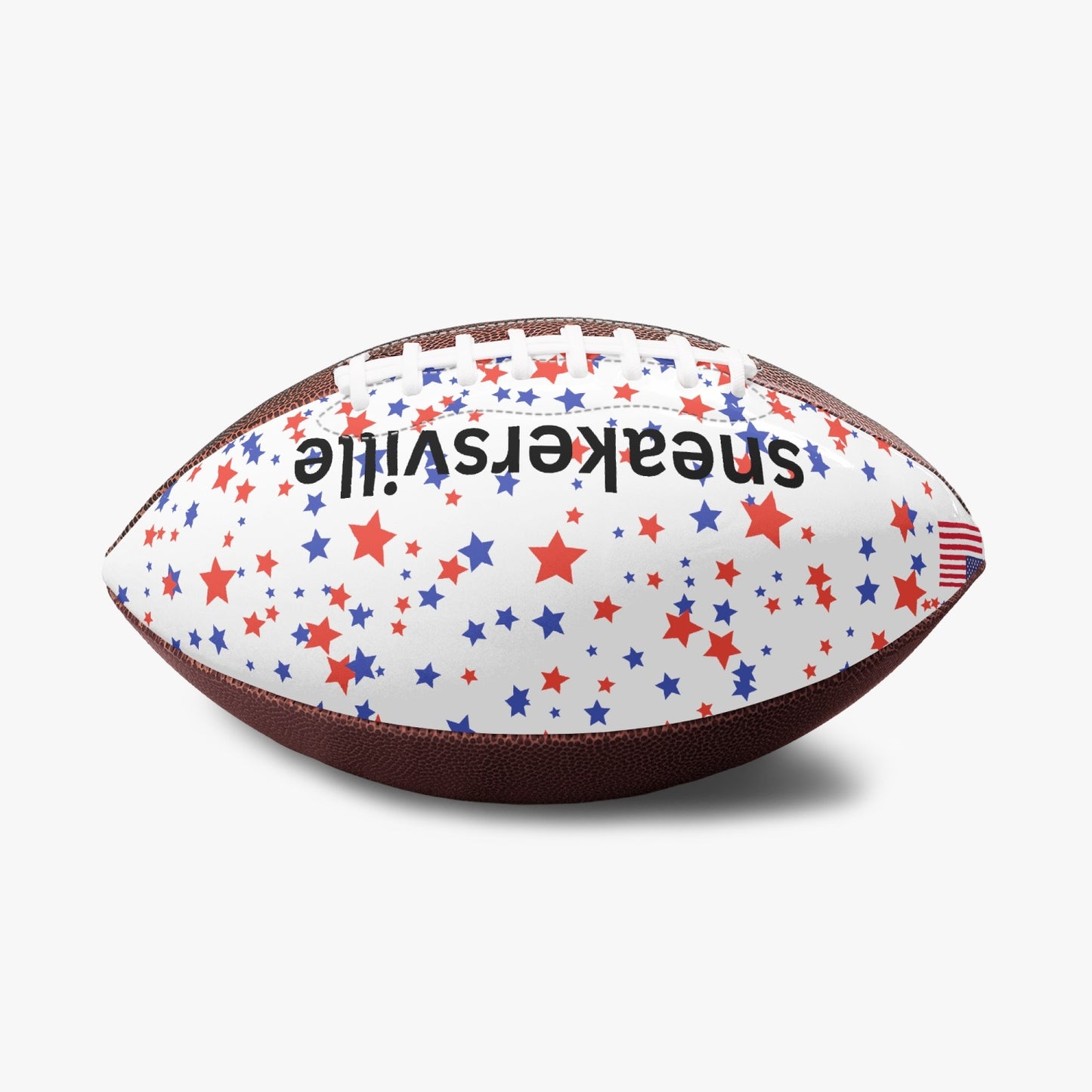 Official NFL size Football - USA Stars