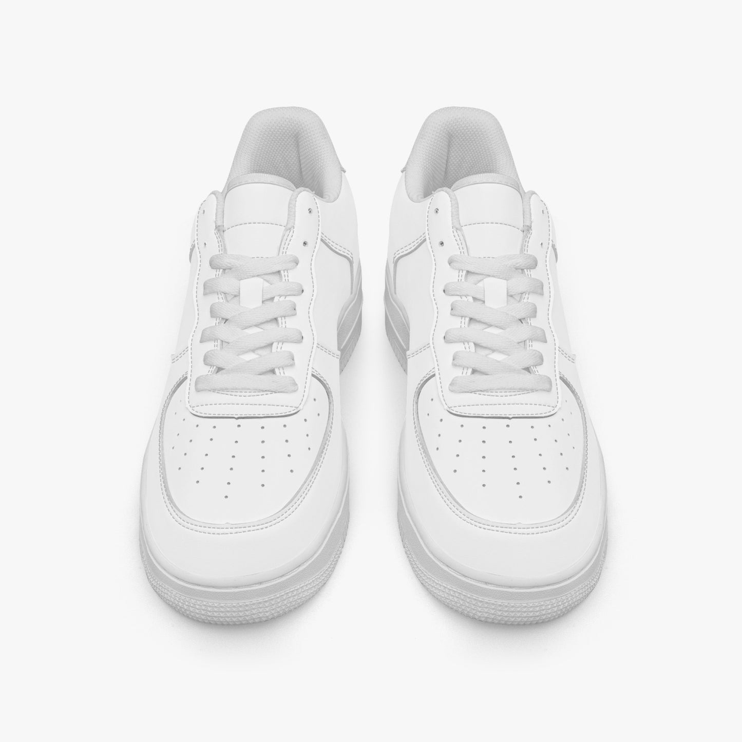 Low-Top Unisex Leather Sports Sneakers
