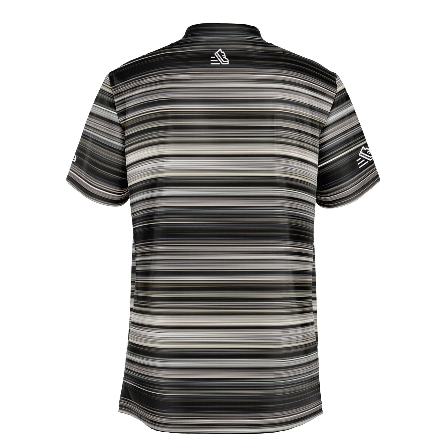 Blade Collar Polo Shirt - AOP