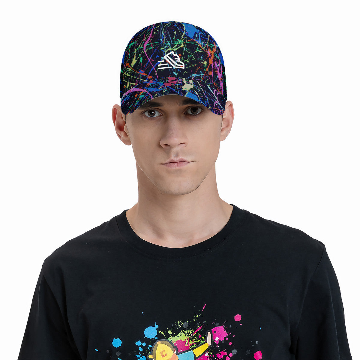 Curved Brim Baseball Cap