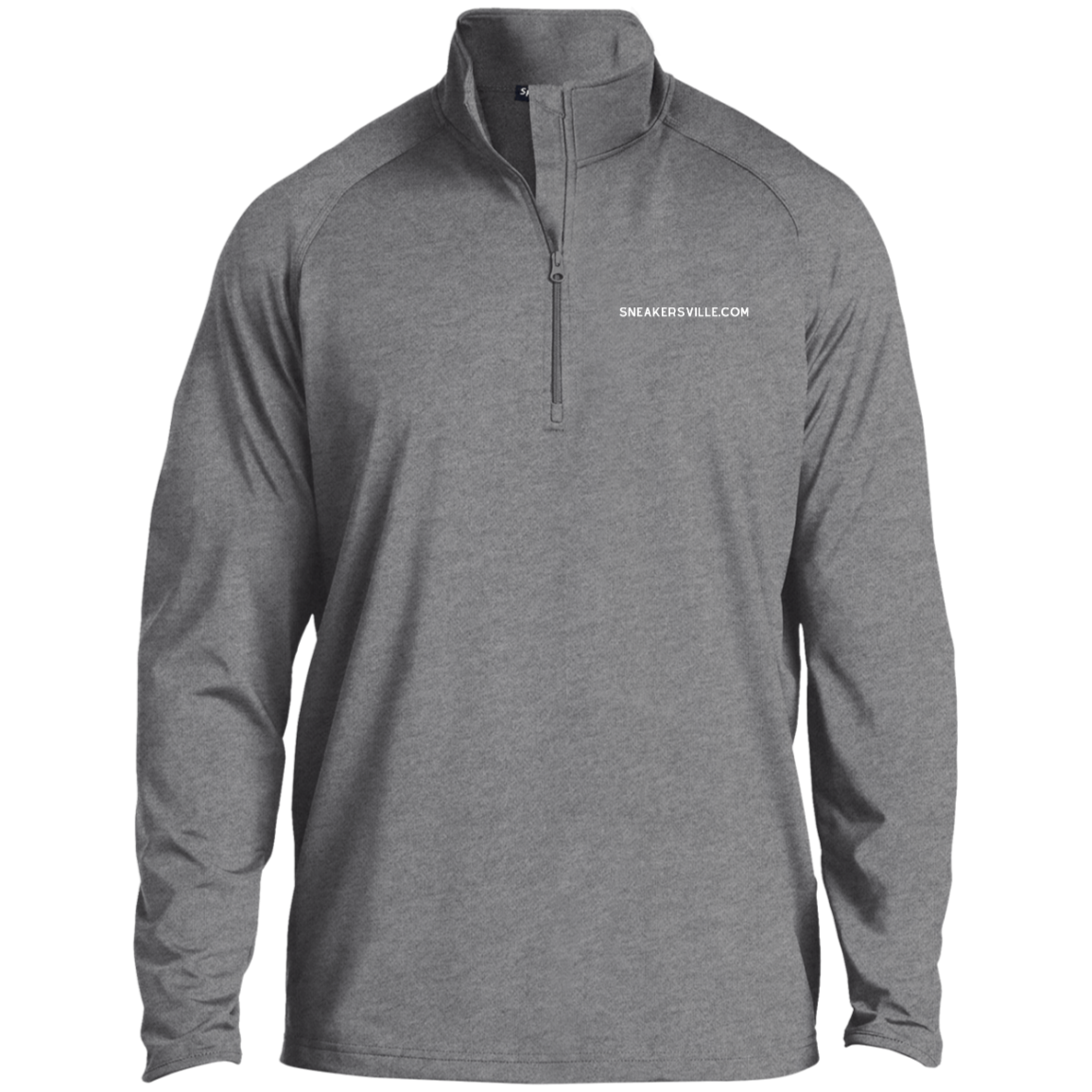 1/2 Zip Raglan Performance Pullover