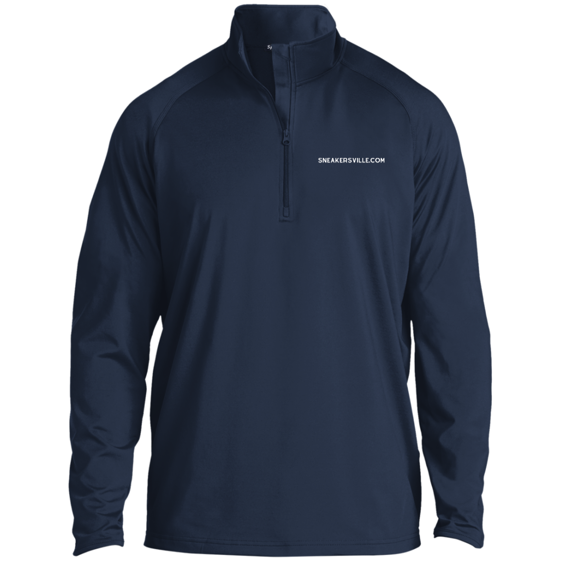 1/2 Zip Raglan Performance Pullover