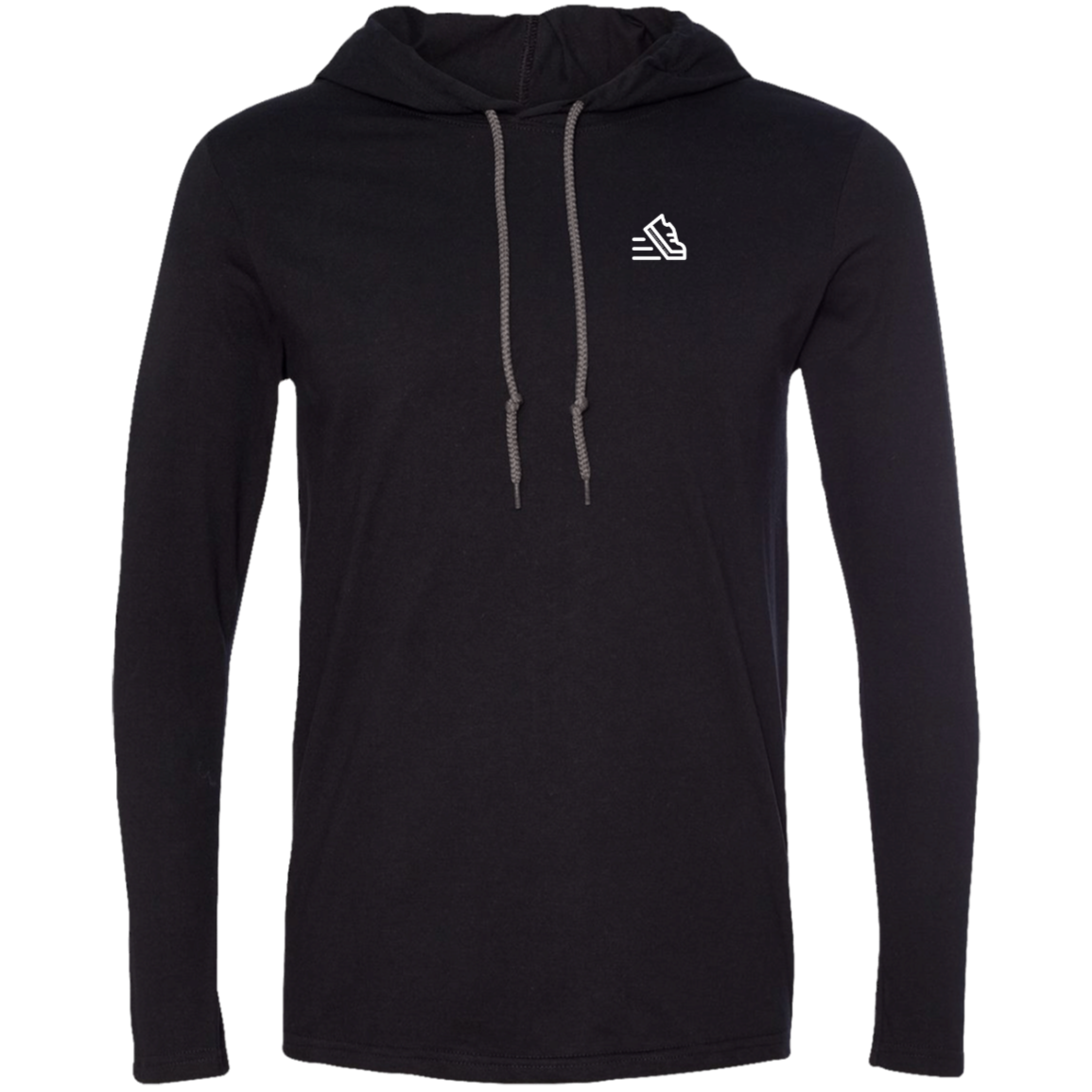 987 Gildan LS T-Shirt Hoodie