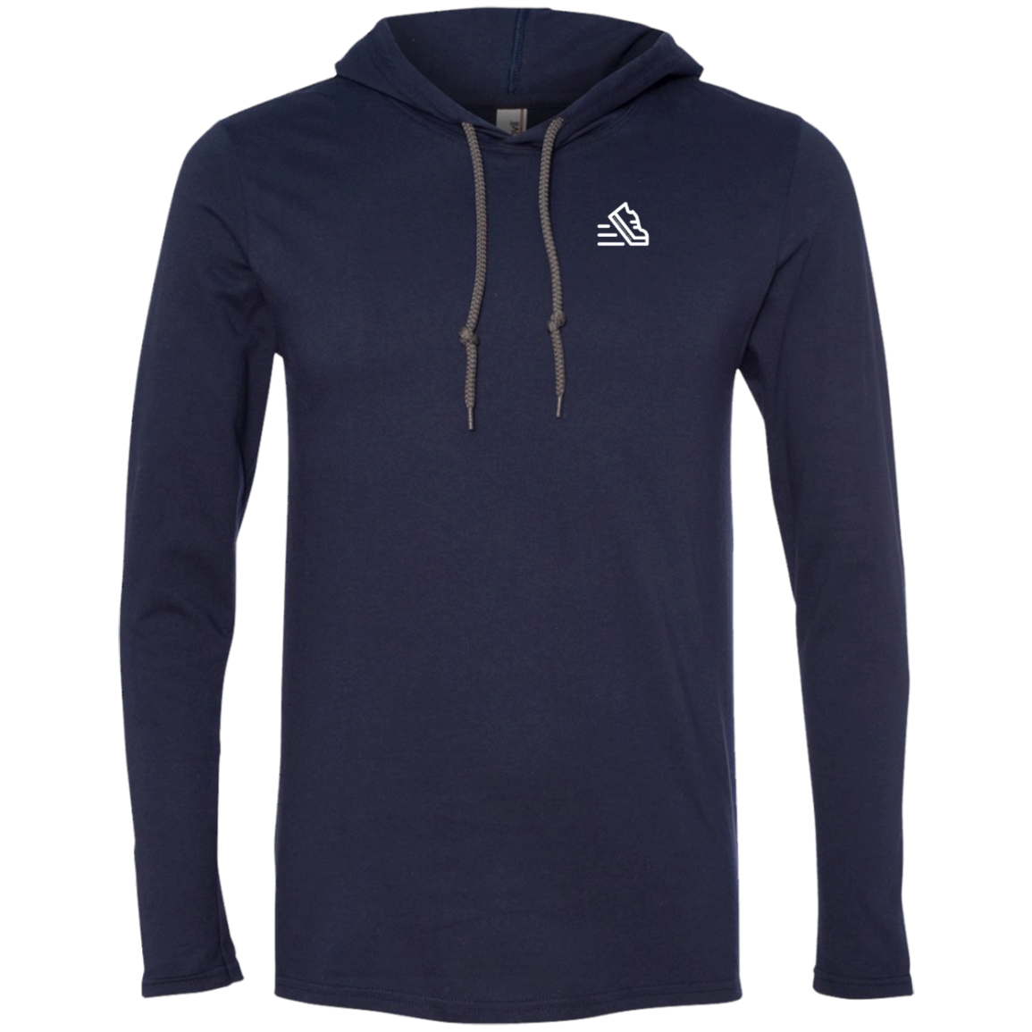 987 Gildan LS T-Shirt Hoodie