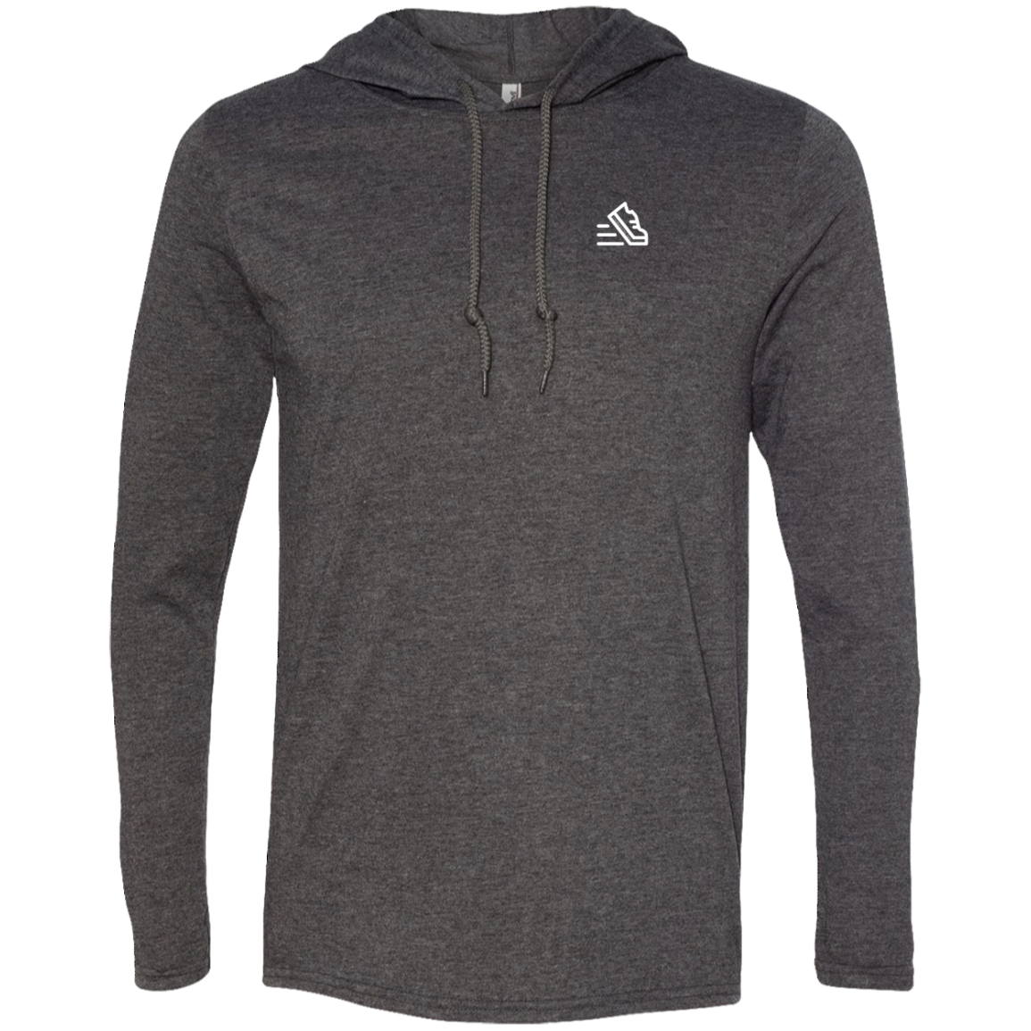 987 Gildan LS T-Shirt Hoodie