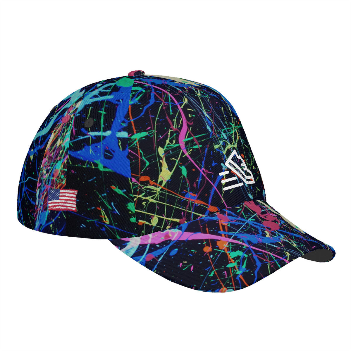 Curved Brim Baseball Cap