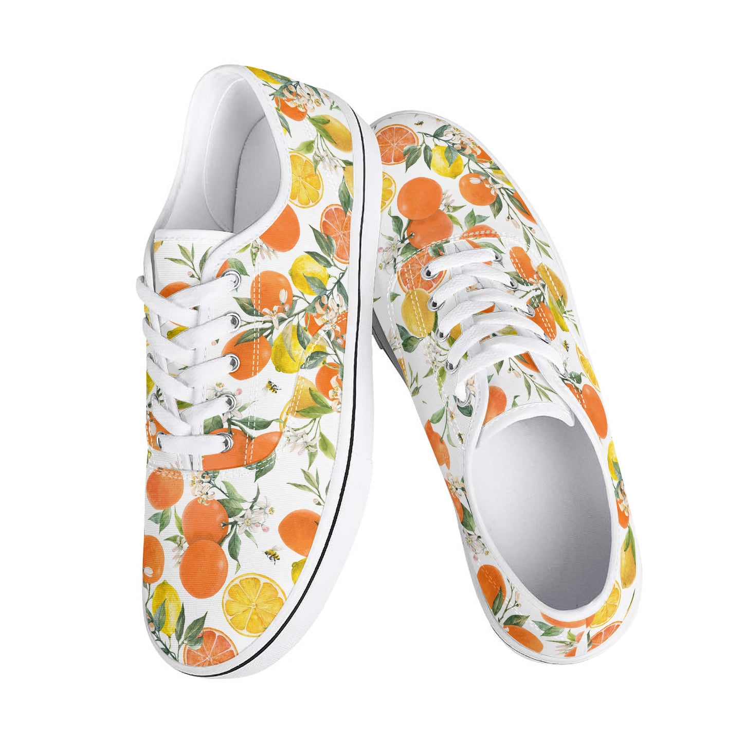 Classic Look Canvas Sneakers
