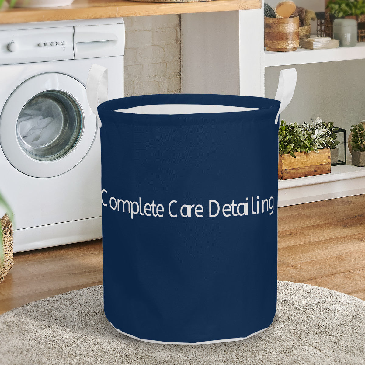Round Laundry Basket