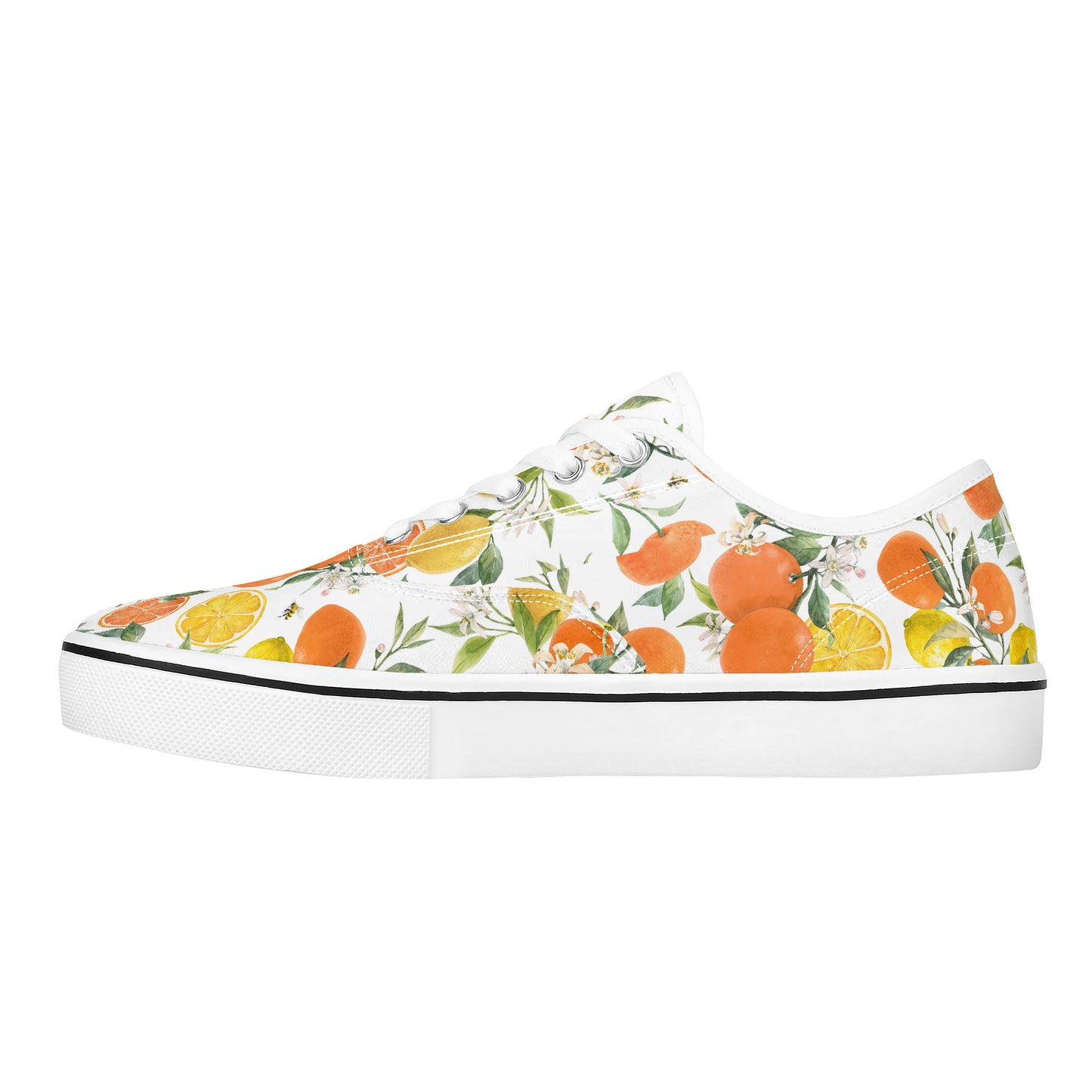 Classic Look Canvas Sneakers