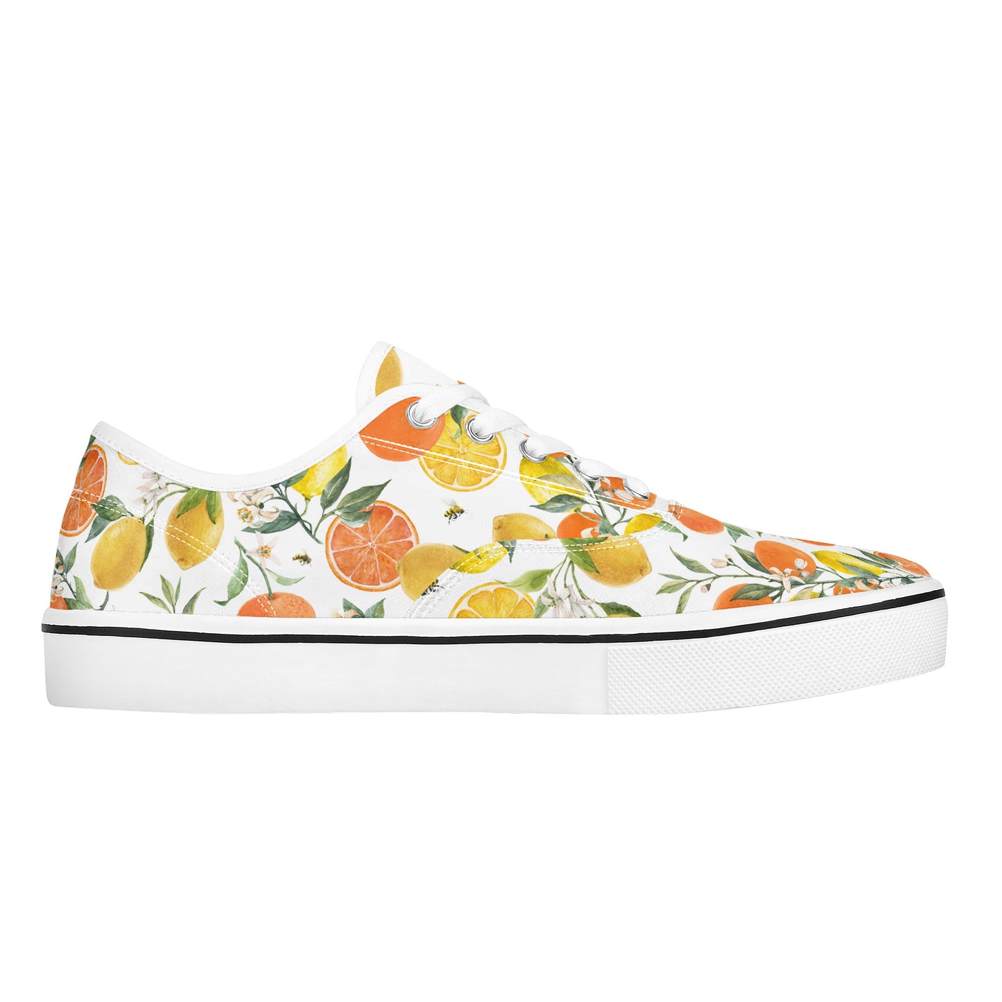 Classic Look Canvas Sneakers