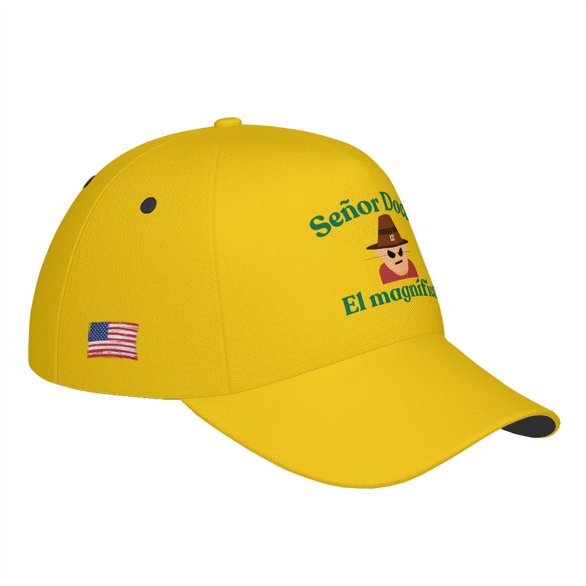 Curved Brim Baseball Cap Senior Doce