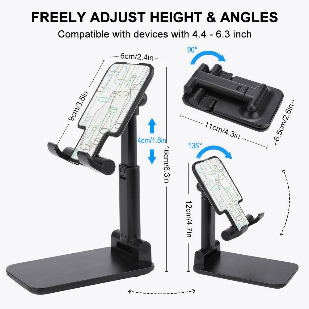 814. Adjustable Cell Phone Stand