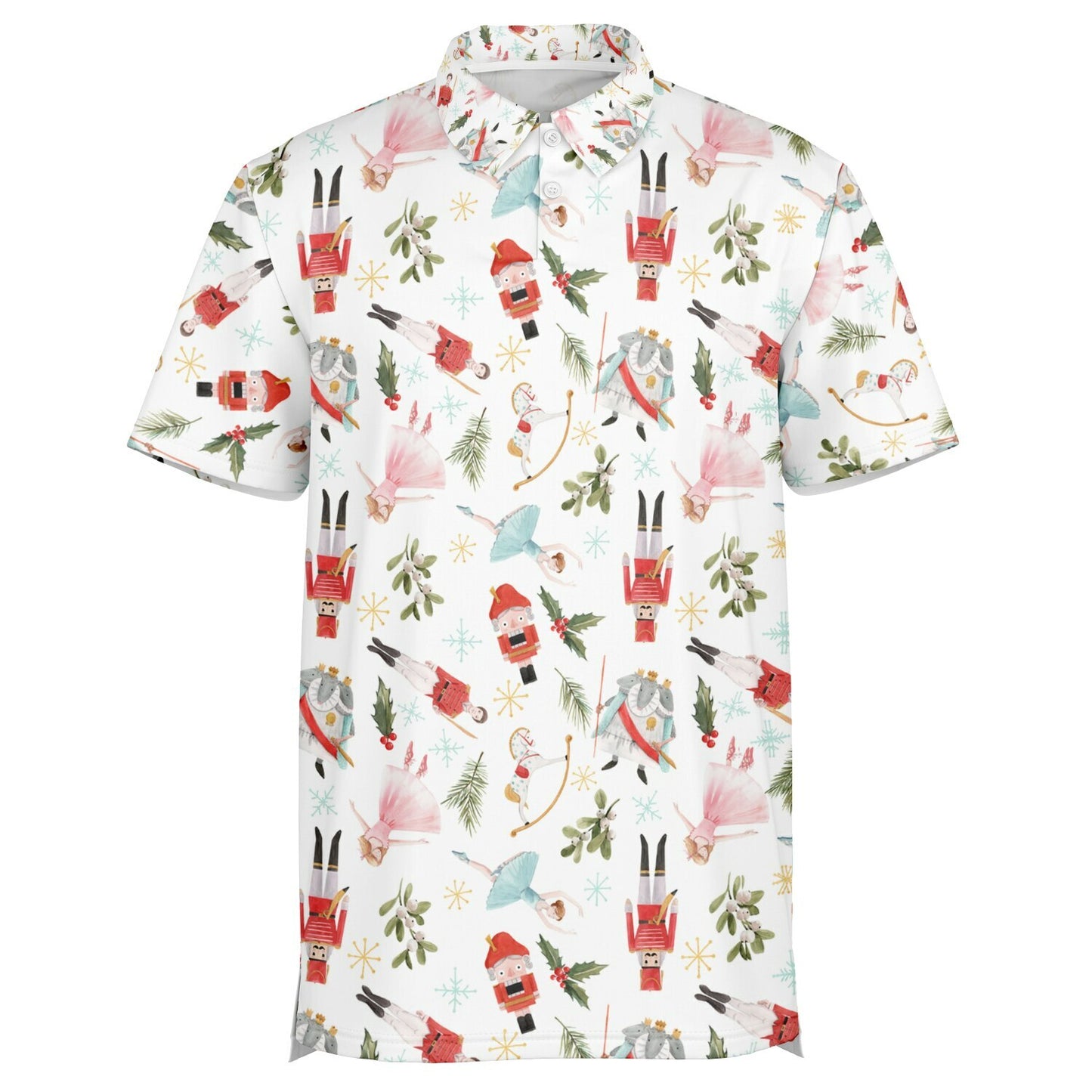 Premium Christmas Polo Shirt