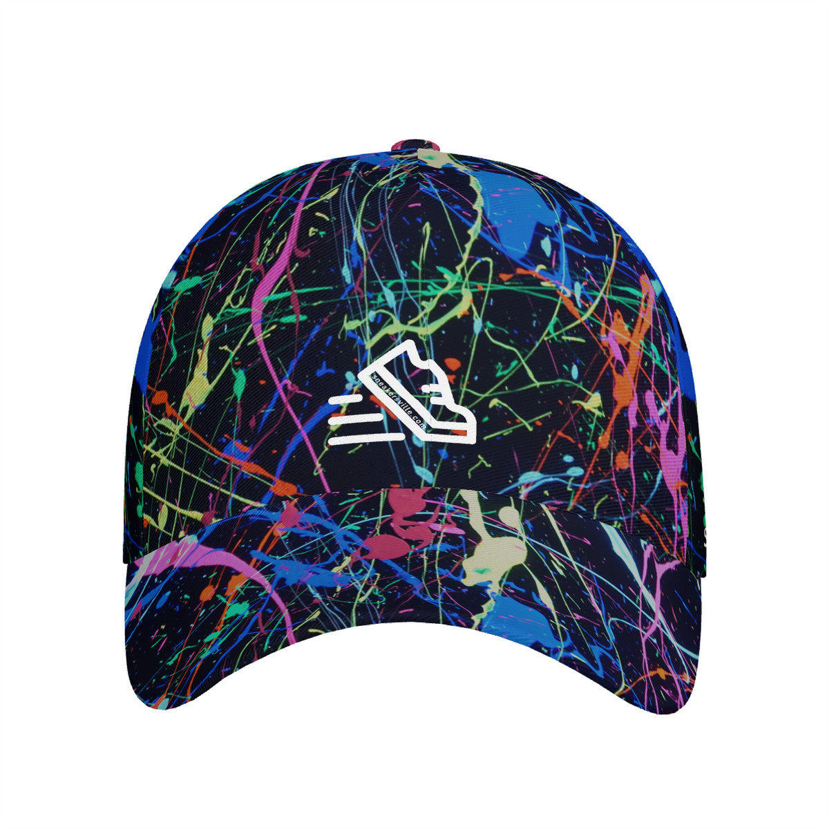 Curved Brim Baseball Cap