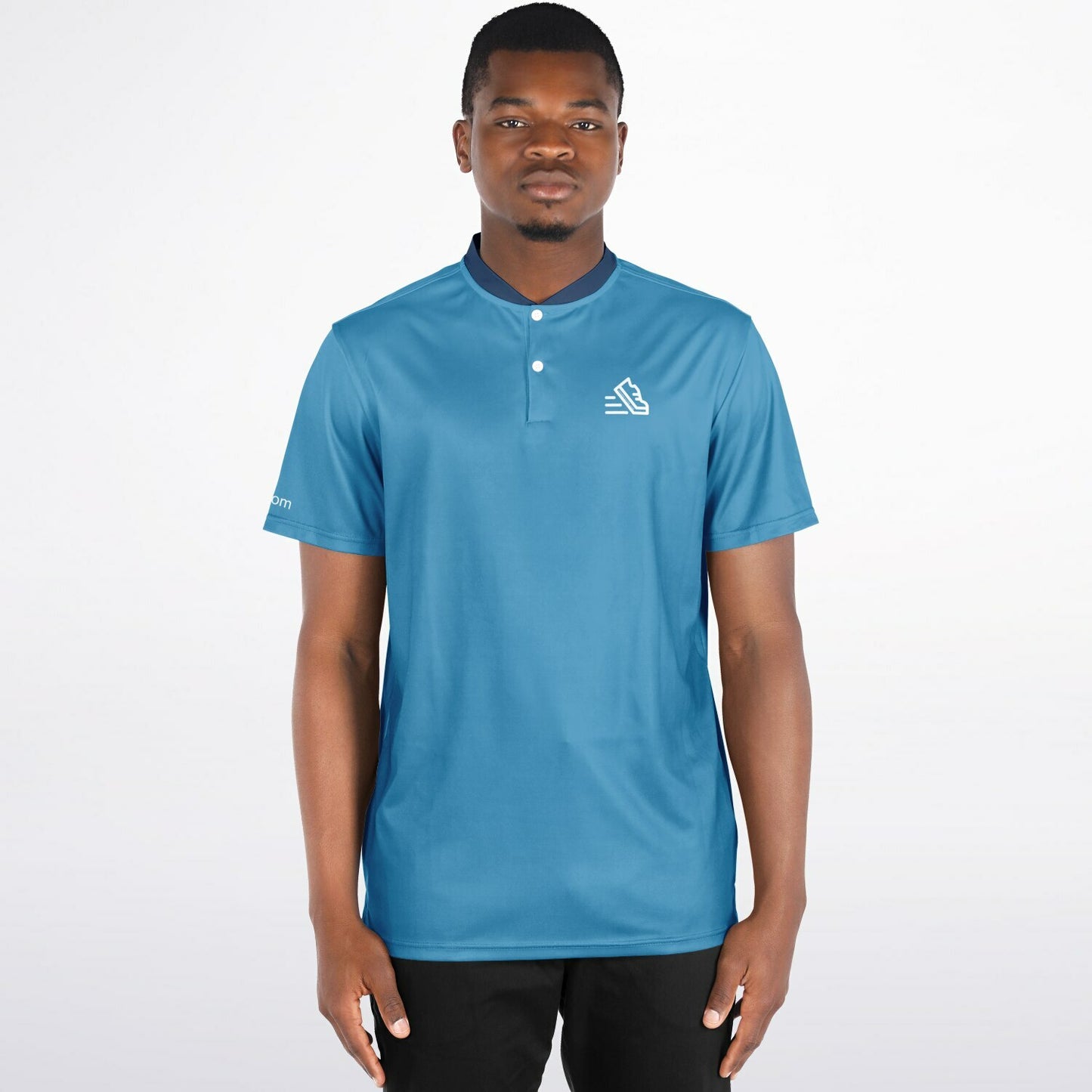 Premium Fabrics Blade Collar Polo Shirt