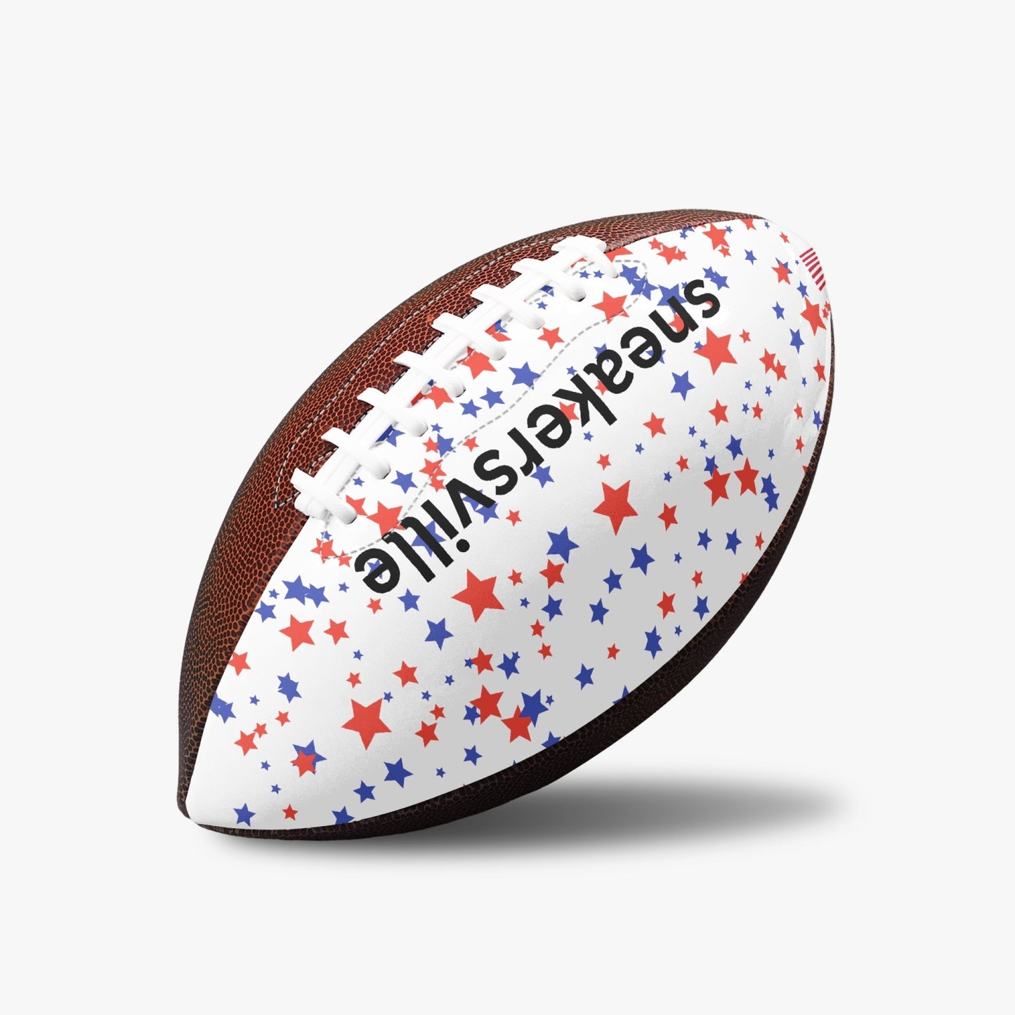 Official NFL size Football - USA Stars