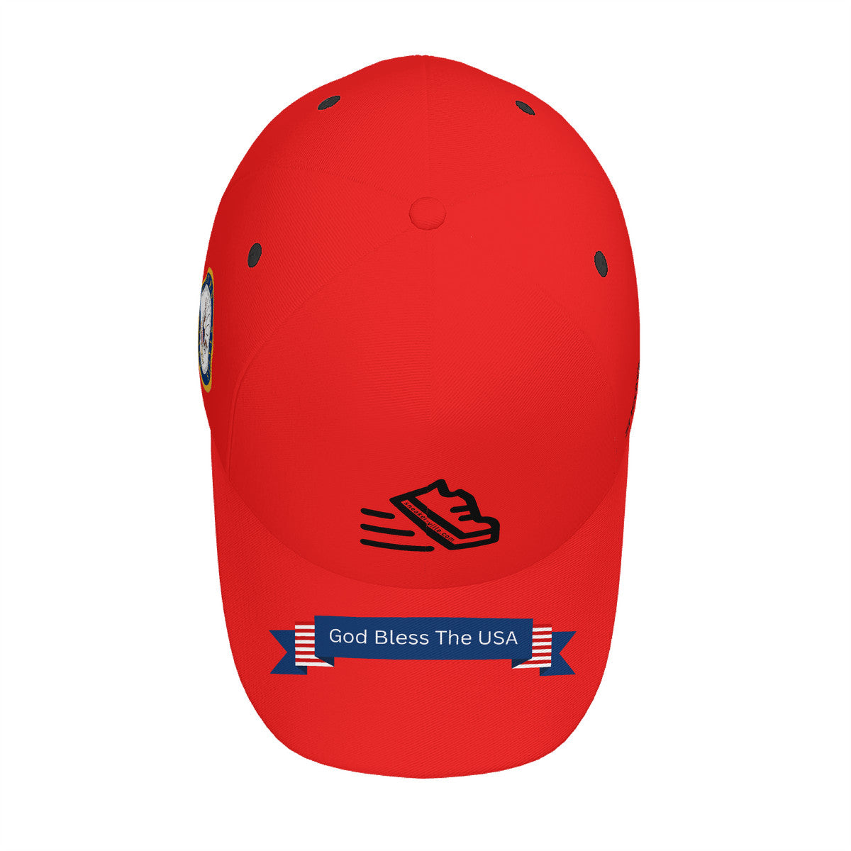 Curved Brim Baseball Cap