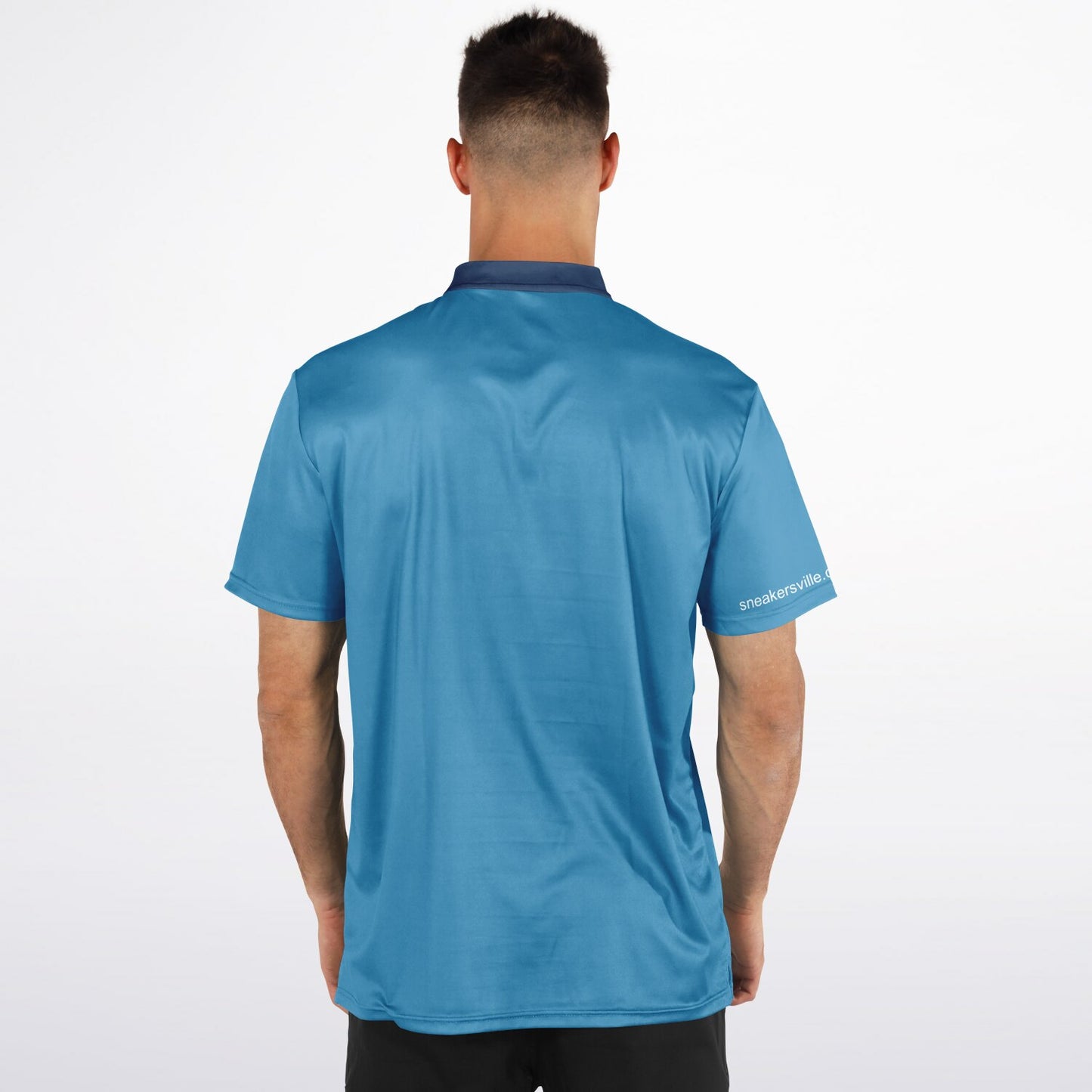 Premium Fabrics Blade Collar Polo Shirt