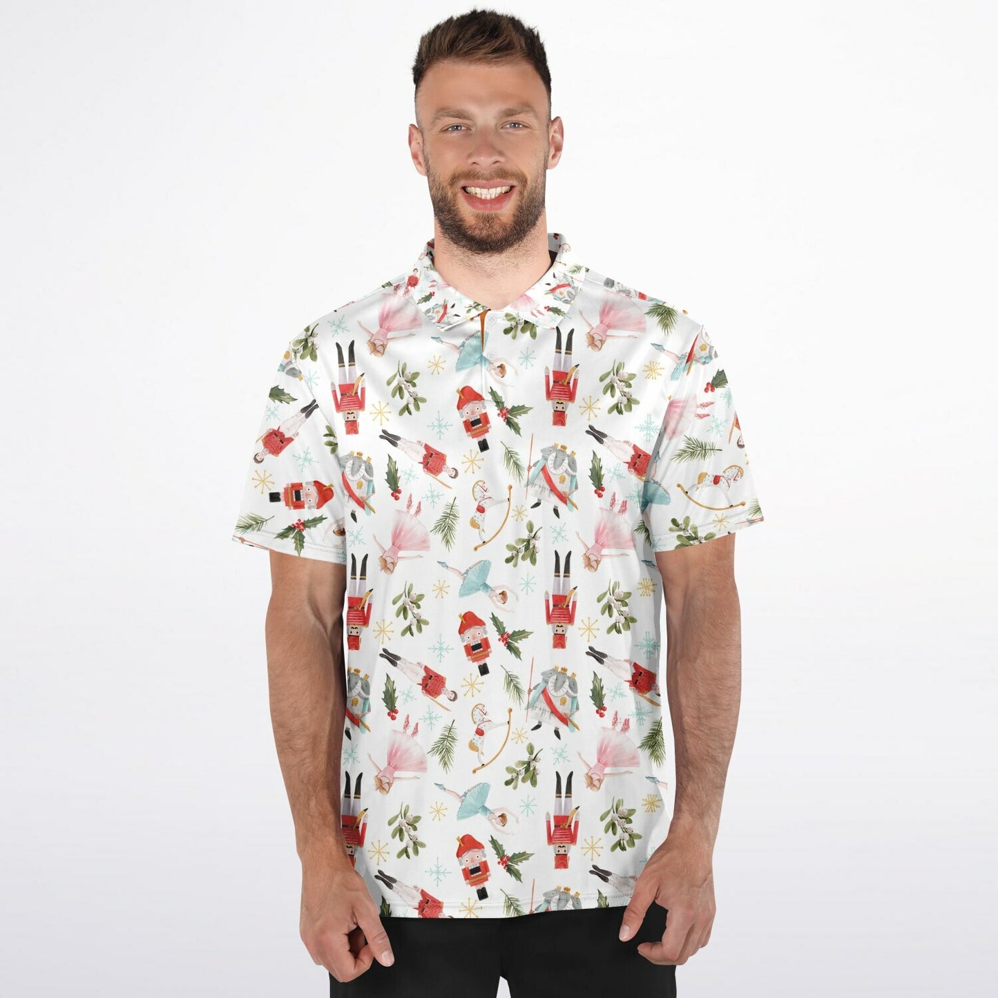 Premium Christmas Polo Shirt