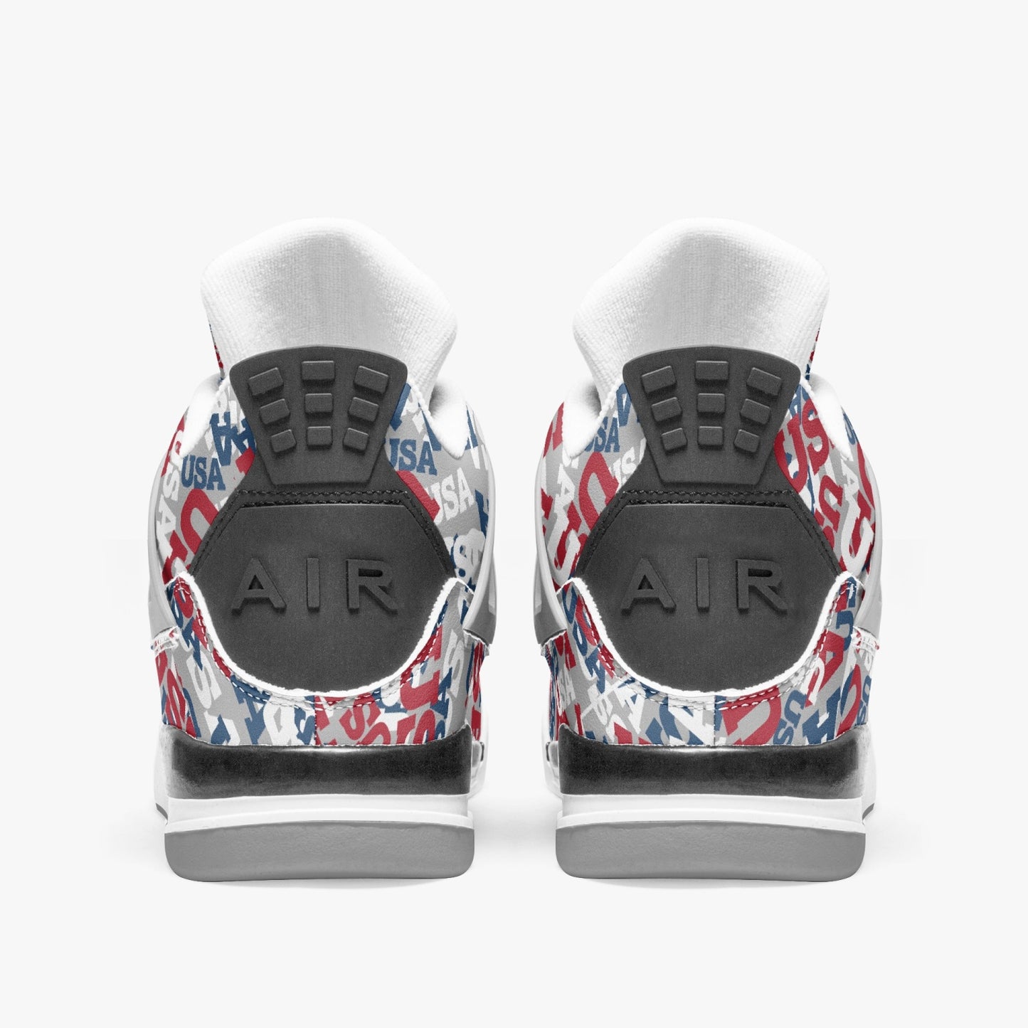 Basketball Sneakers -Grey Sole