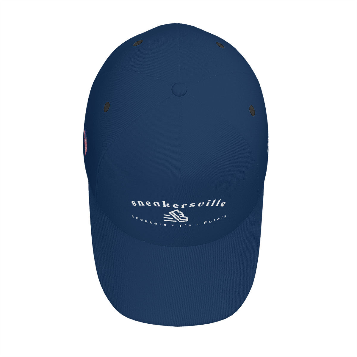 Curved Brim Baseball Cap
