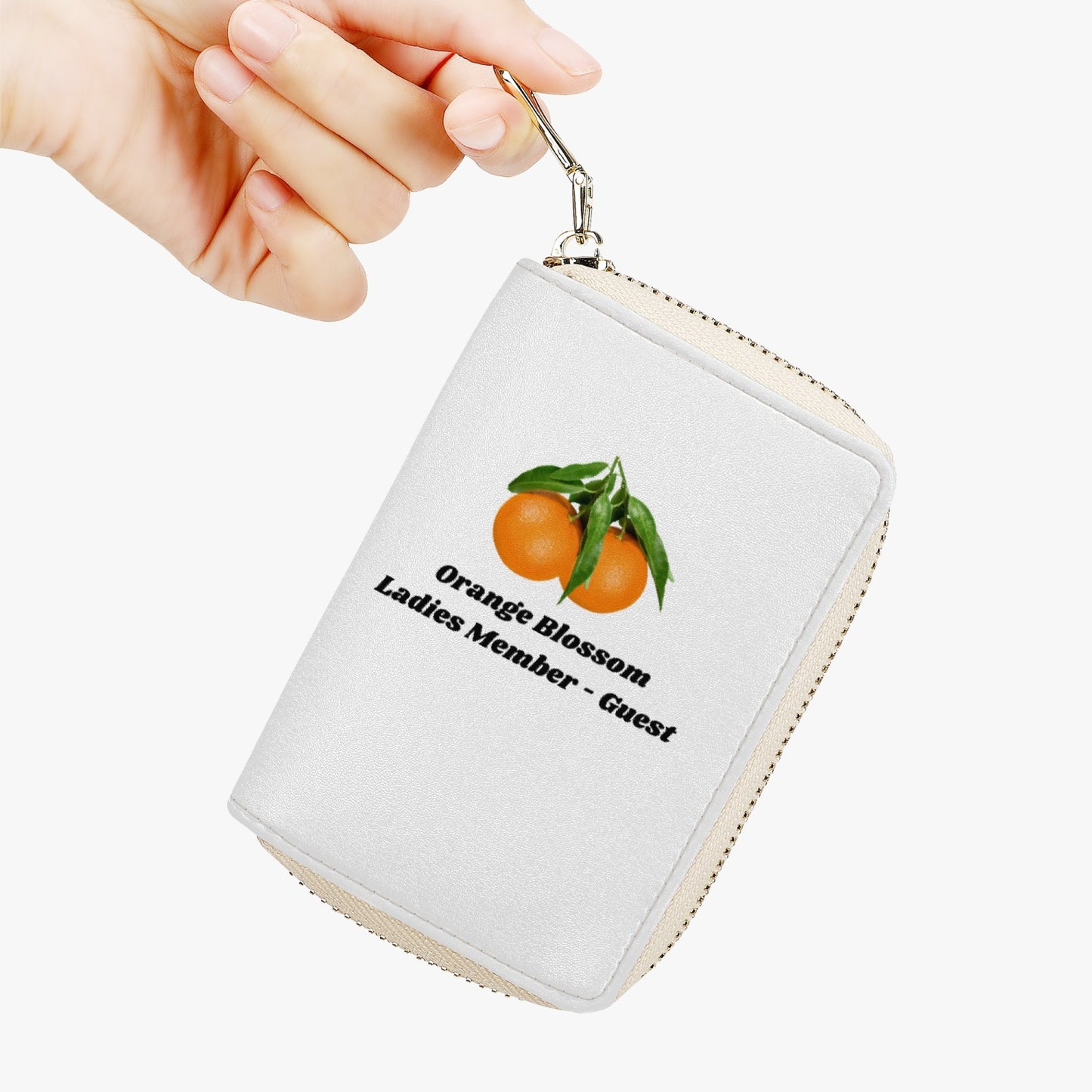 Zipper Card Holder