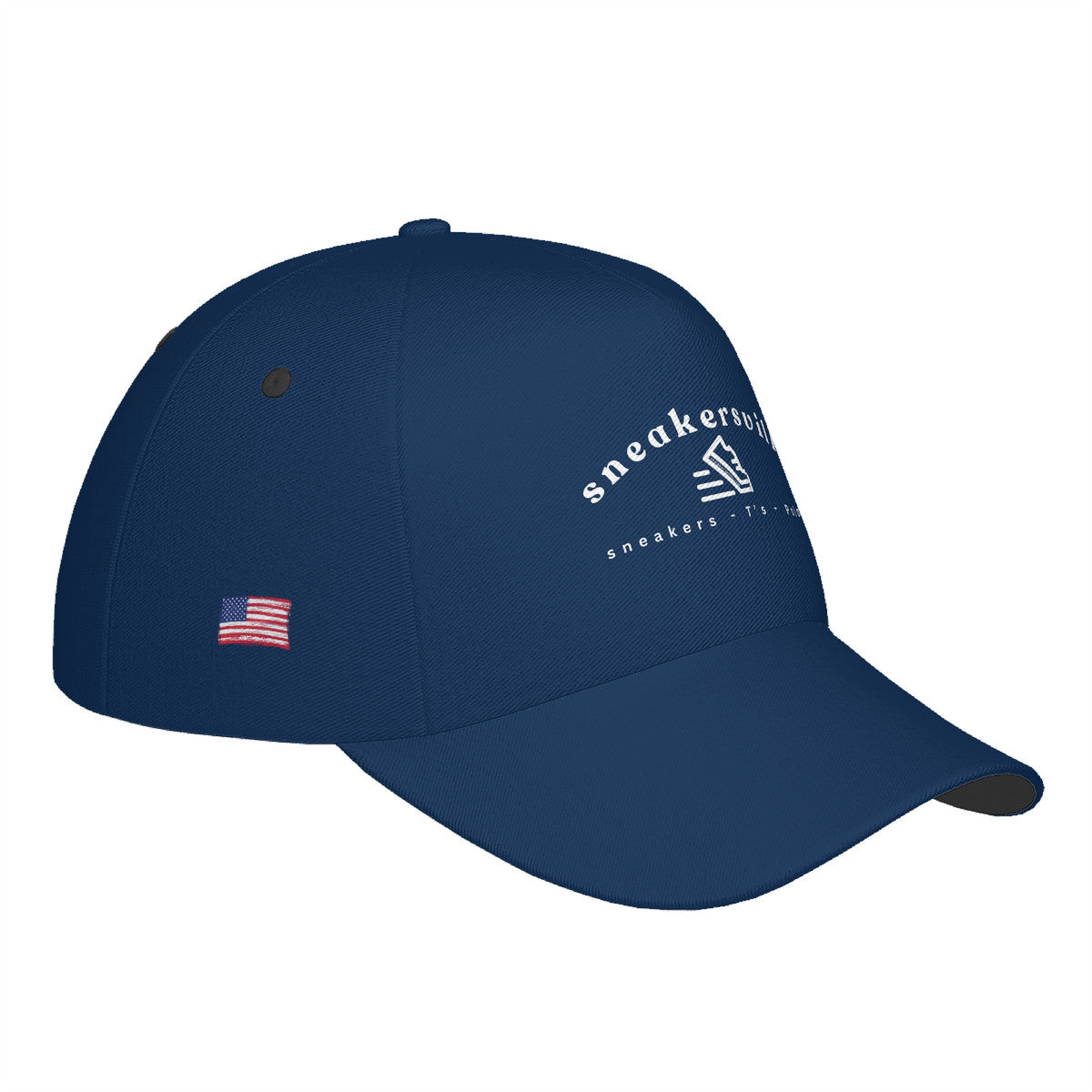 Curved Brim Baseball Cap