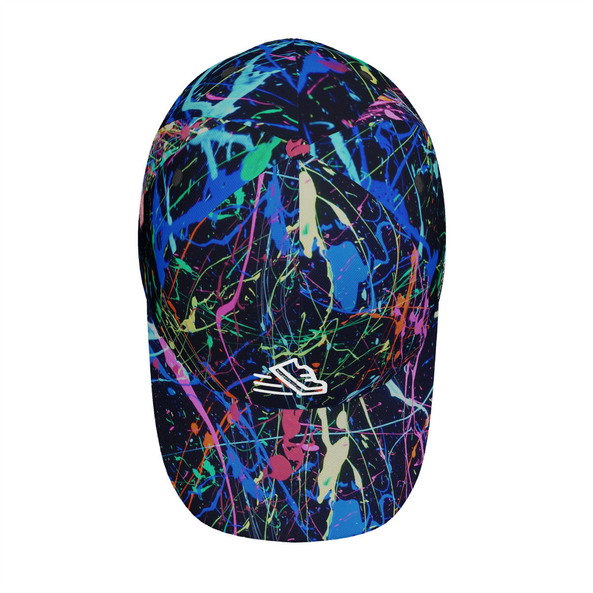 Curved Brim Baseball Cap