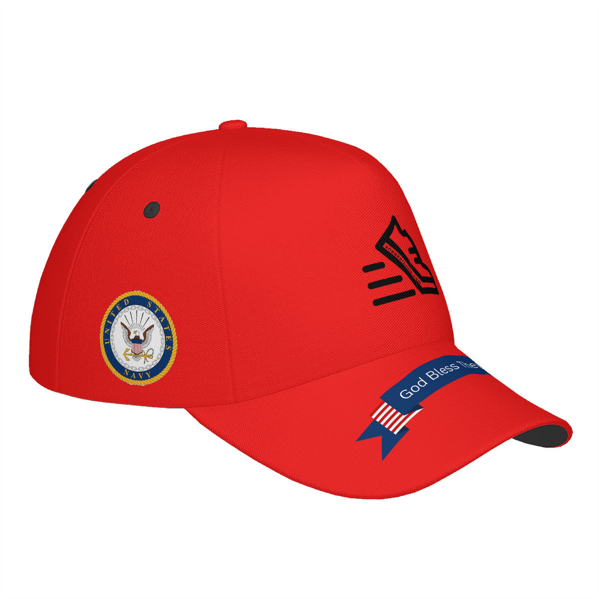 Curved Brim Baseball Cap