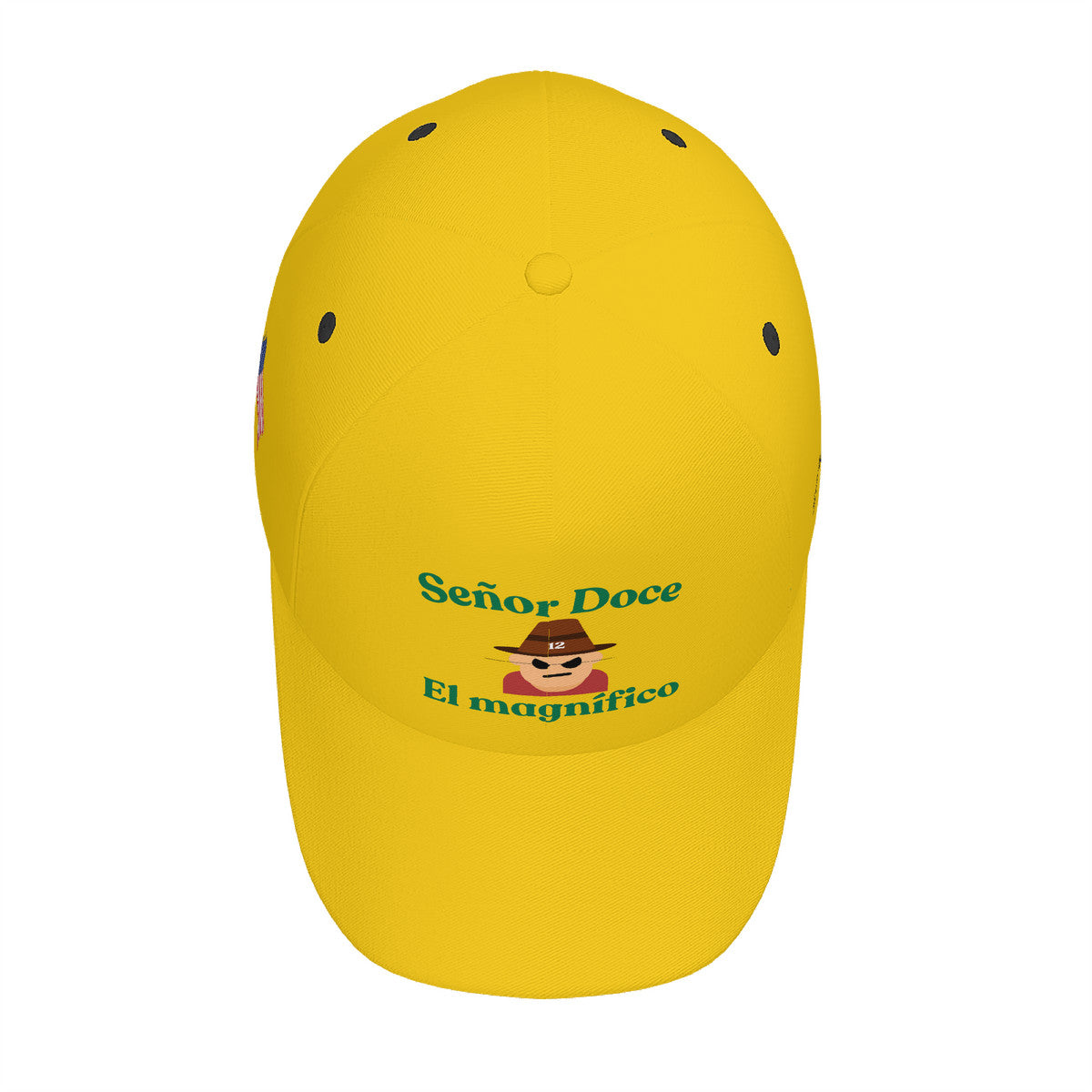 Curved Brim Baseball Cap Senior Doce