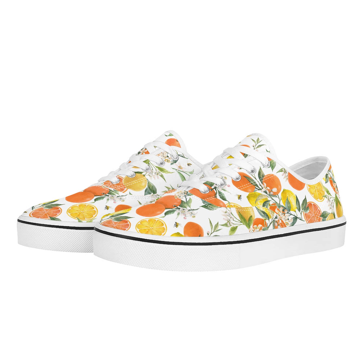 Classic Look Canvas Sneakers