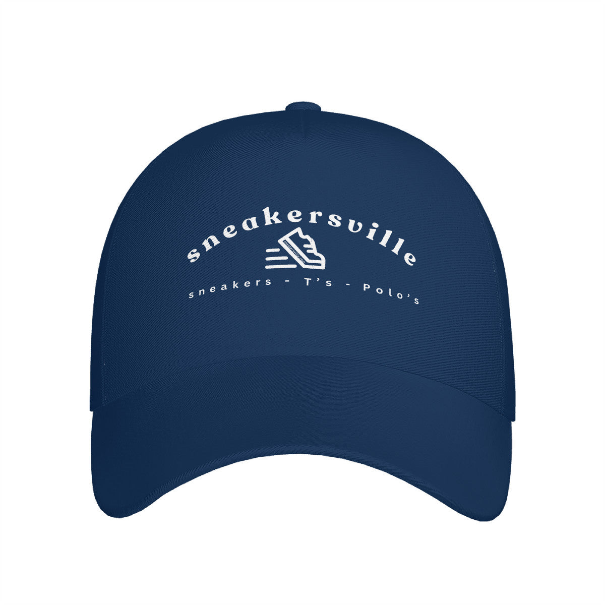 Curved Brim Baseball Cap