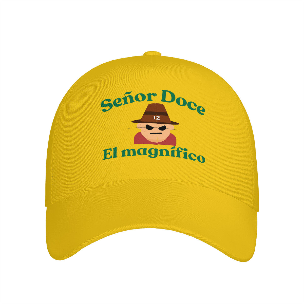Curved Brim Baseball Cap Senior Doce