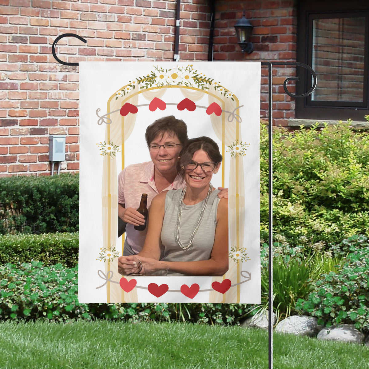 Virginia & Nora Garden Flag