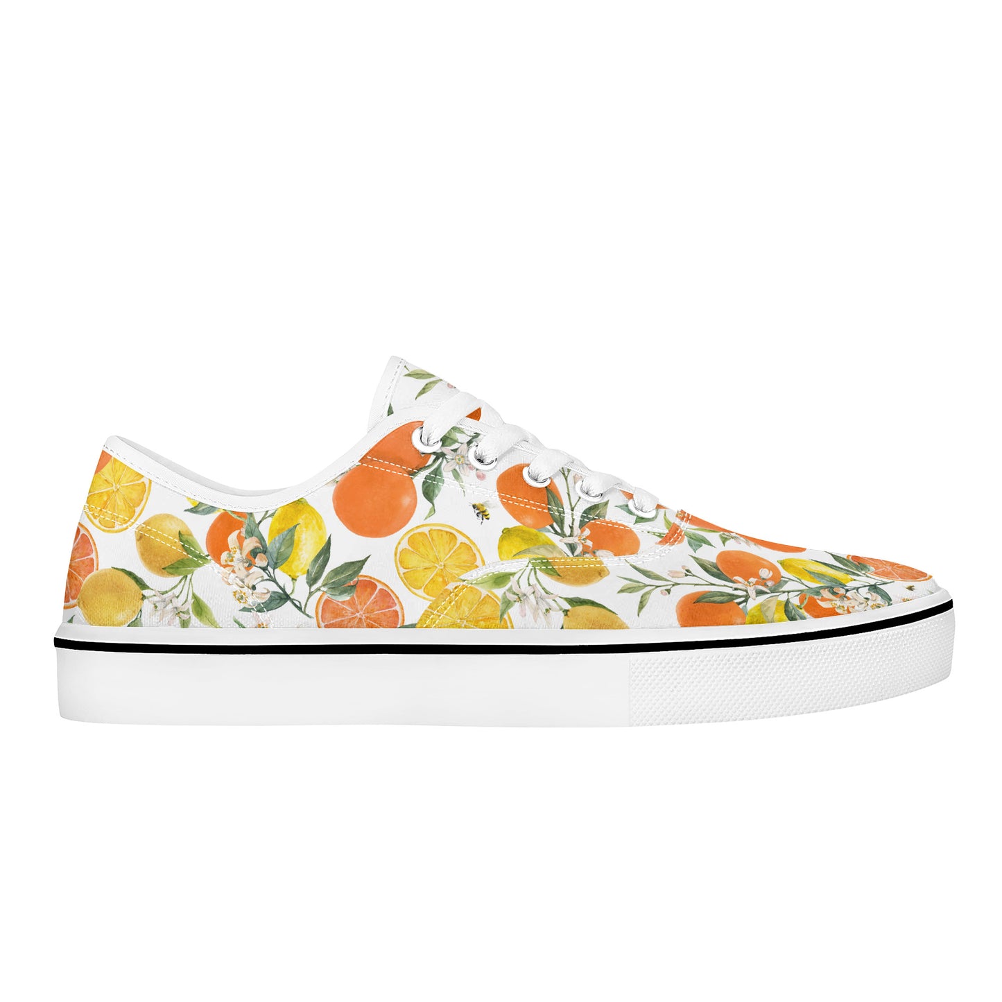 Classic Look Canvas Sneakers