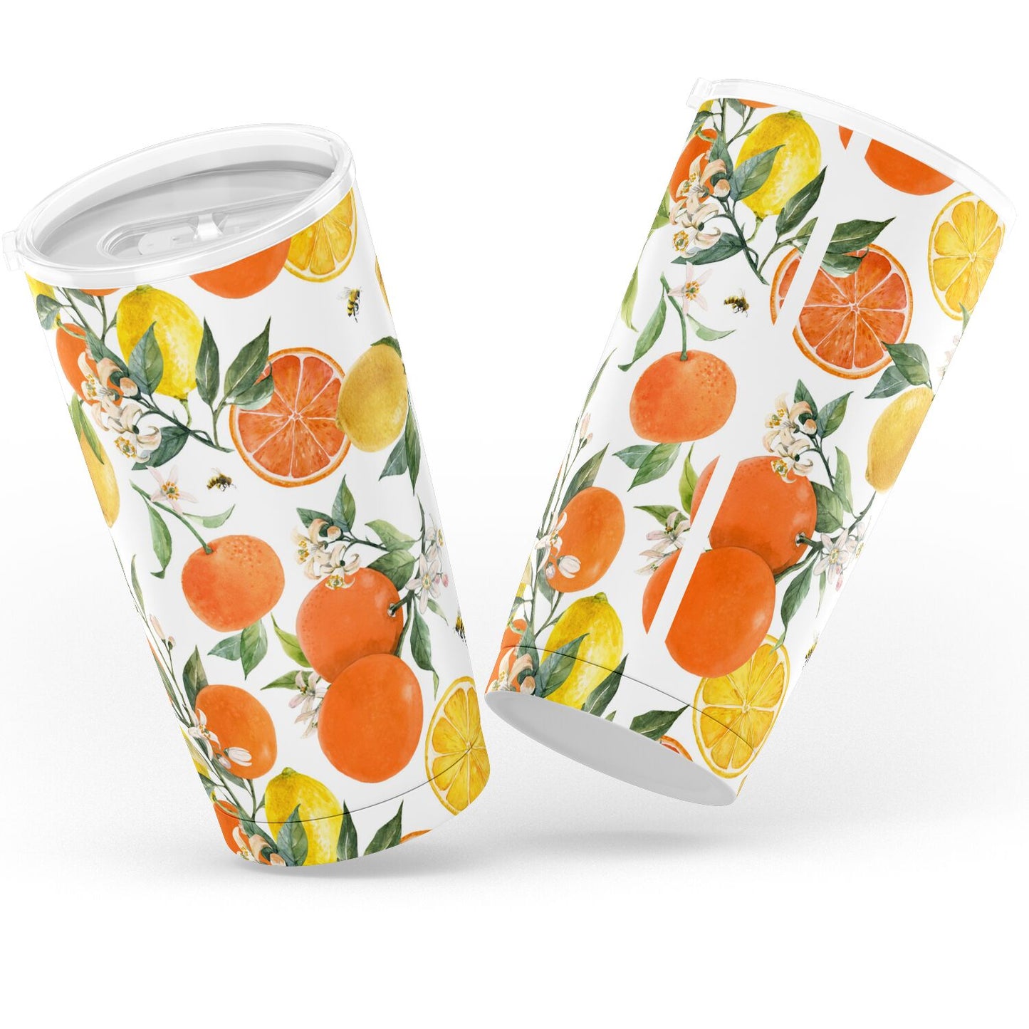 Orange Blossom Tumbler