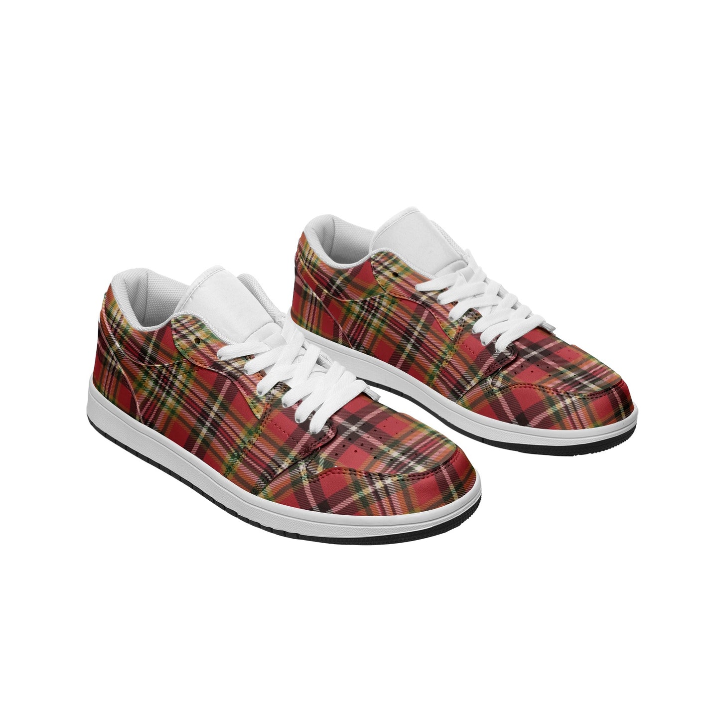 Scotsman Low Top Leather Sneakers